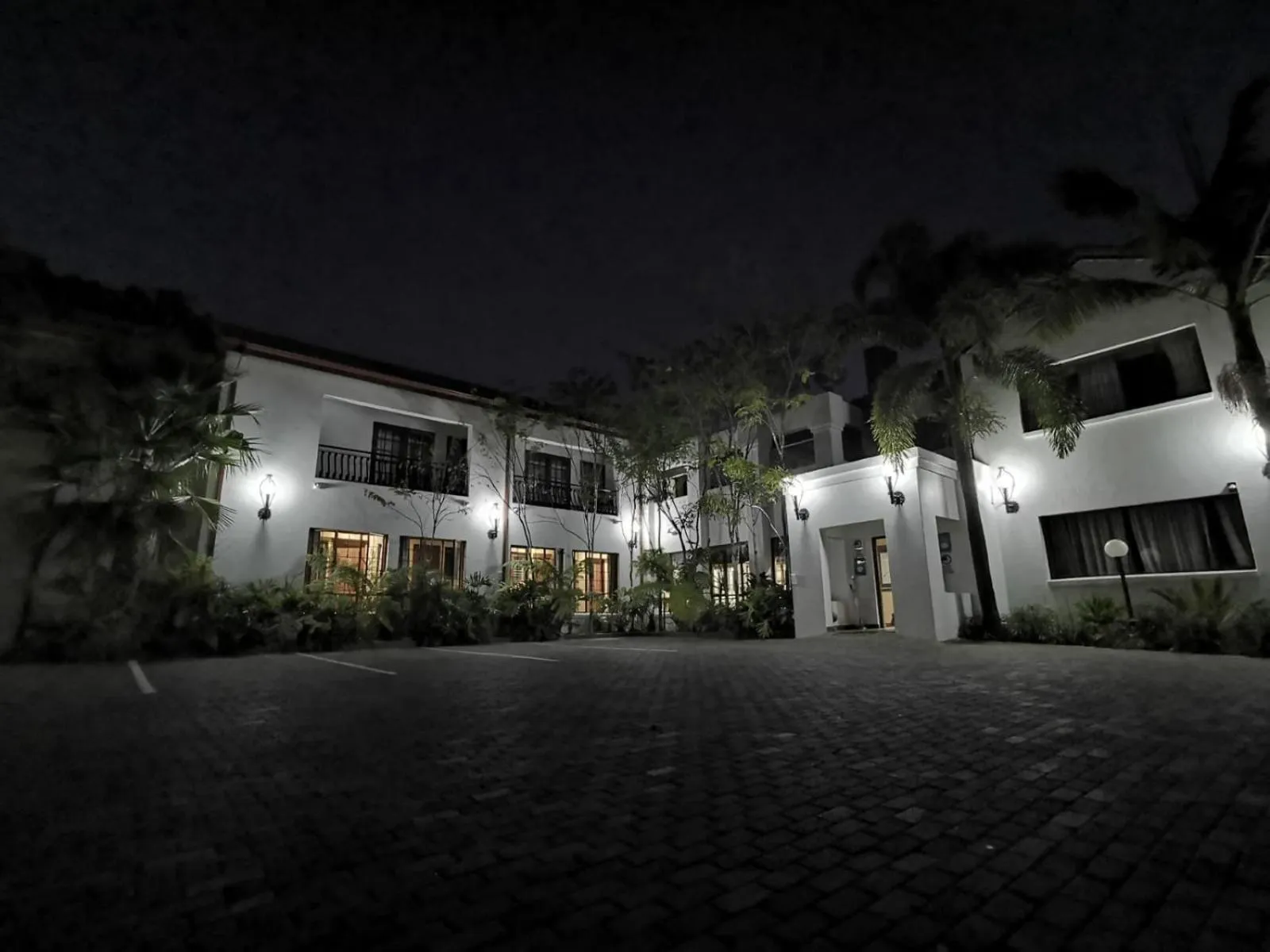 Property building in Aanmani Rose Guesthouse