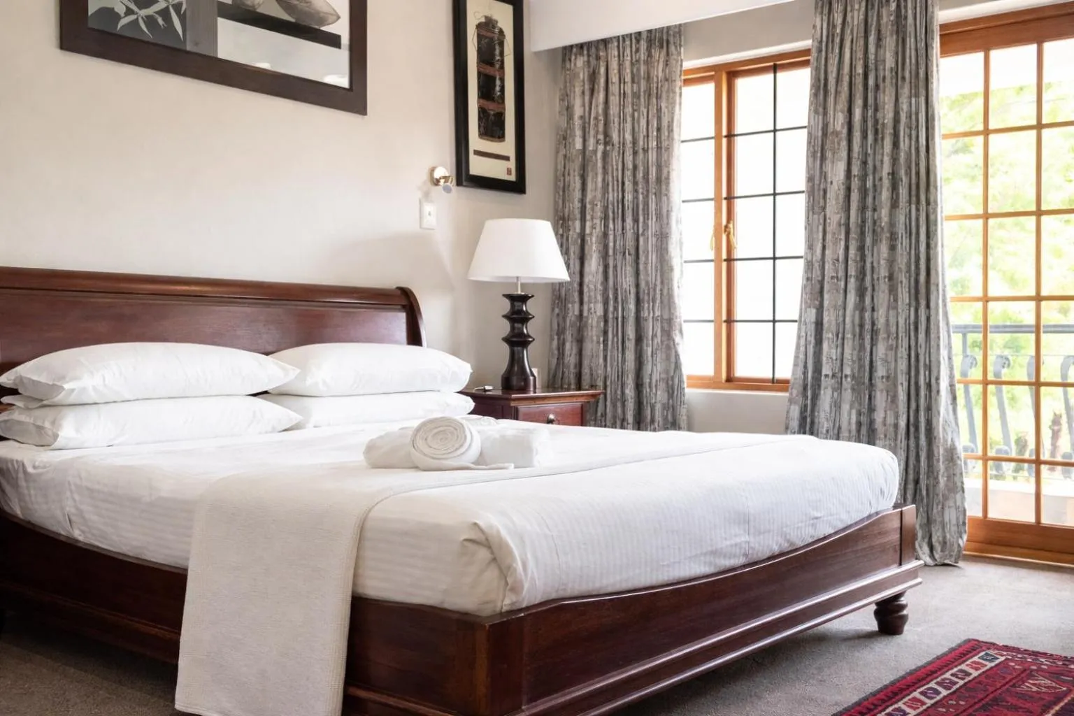 Bedroom, Bed in Aanmani Rose Guesthouse