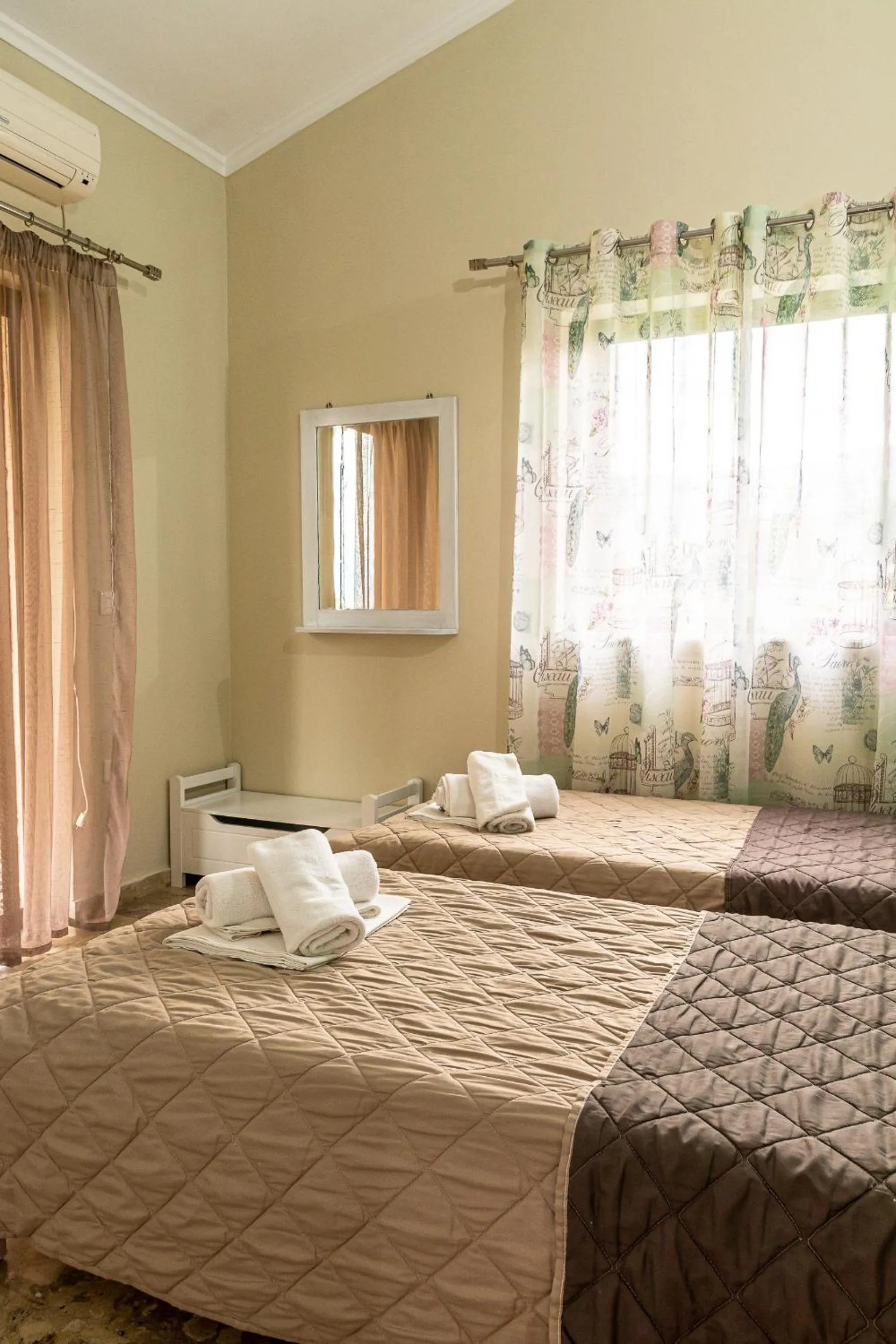 Bedroom in Ritsinia Apartments