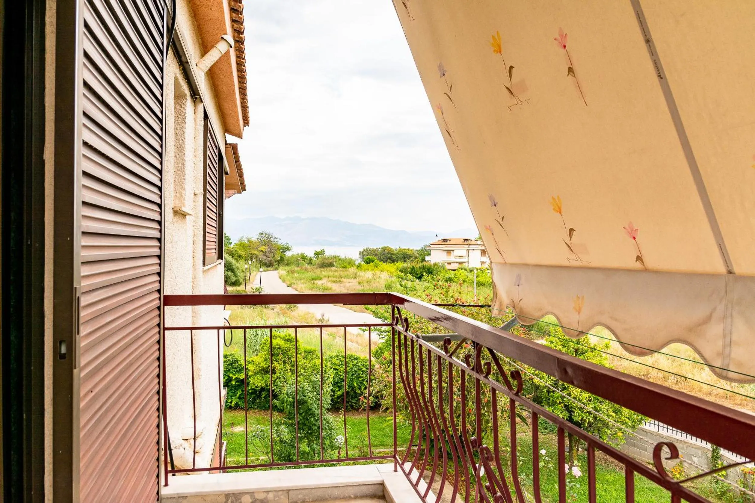Balcony/Terrace in Ritsinia Apartments