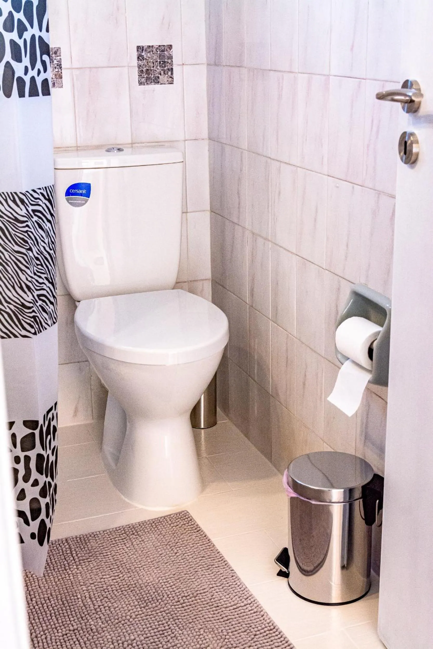 Toilet in Ritsinia Apartments