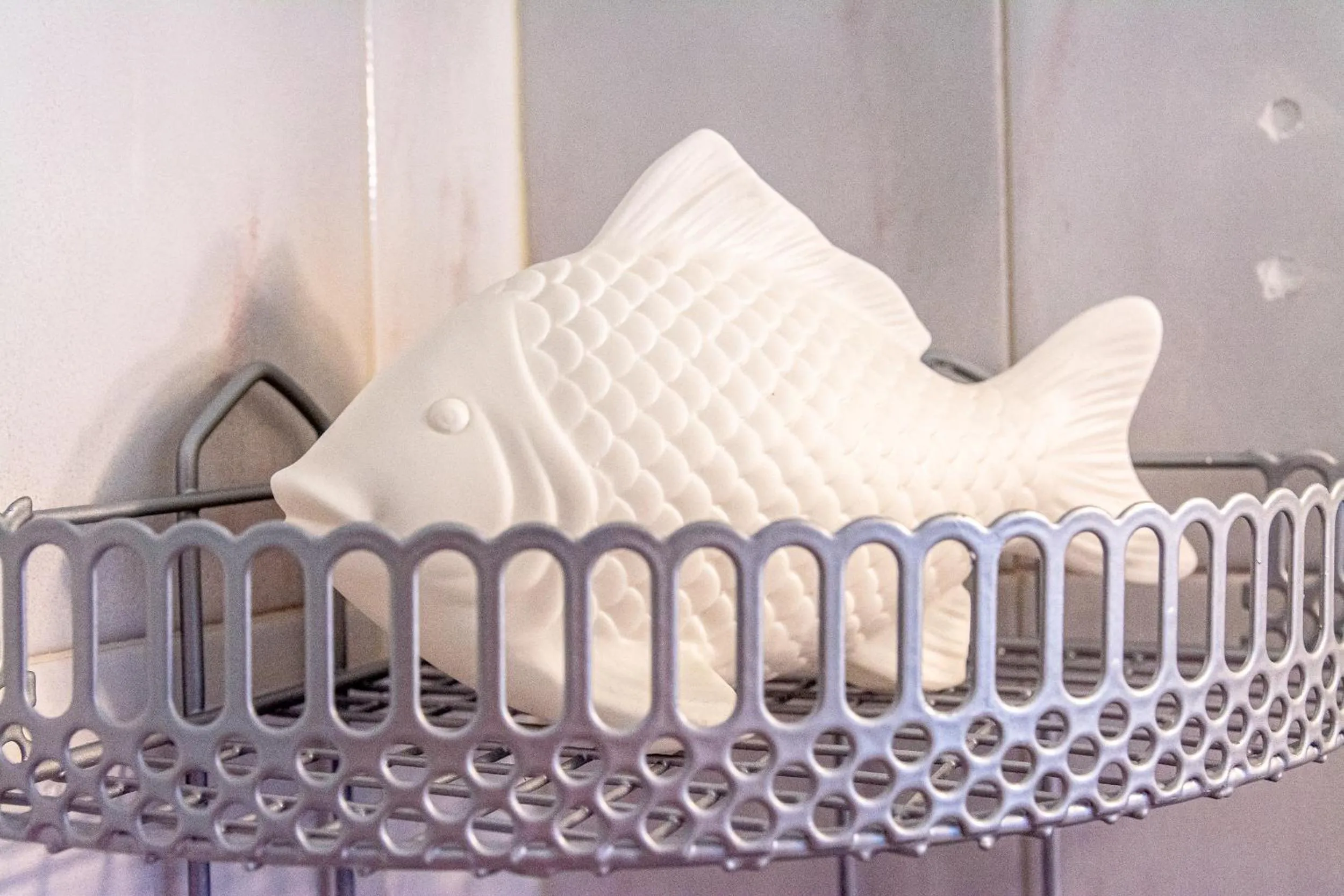 Decorative detail in Ritsinia Apartments