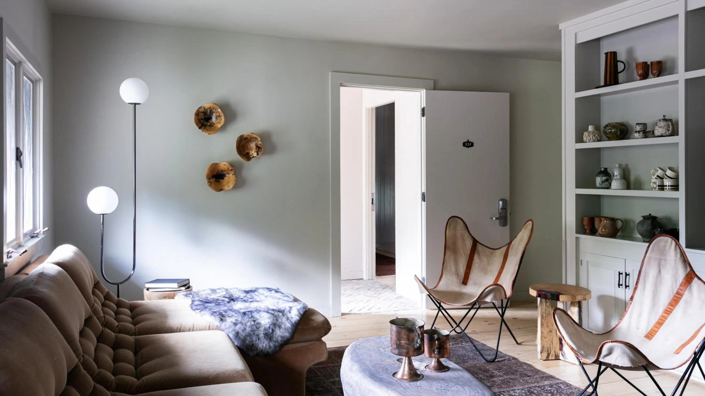 Living room in AWOL Stowe