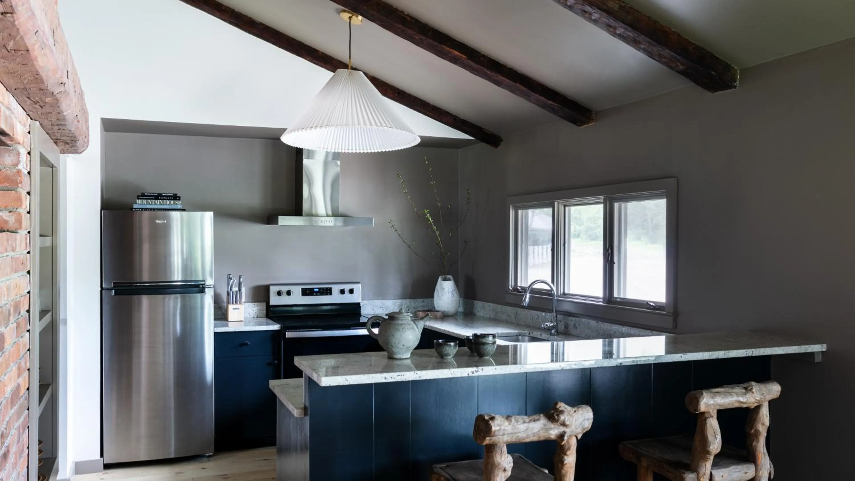 kitchen in AWOL Stowe