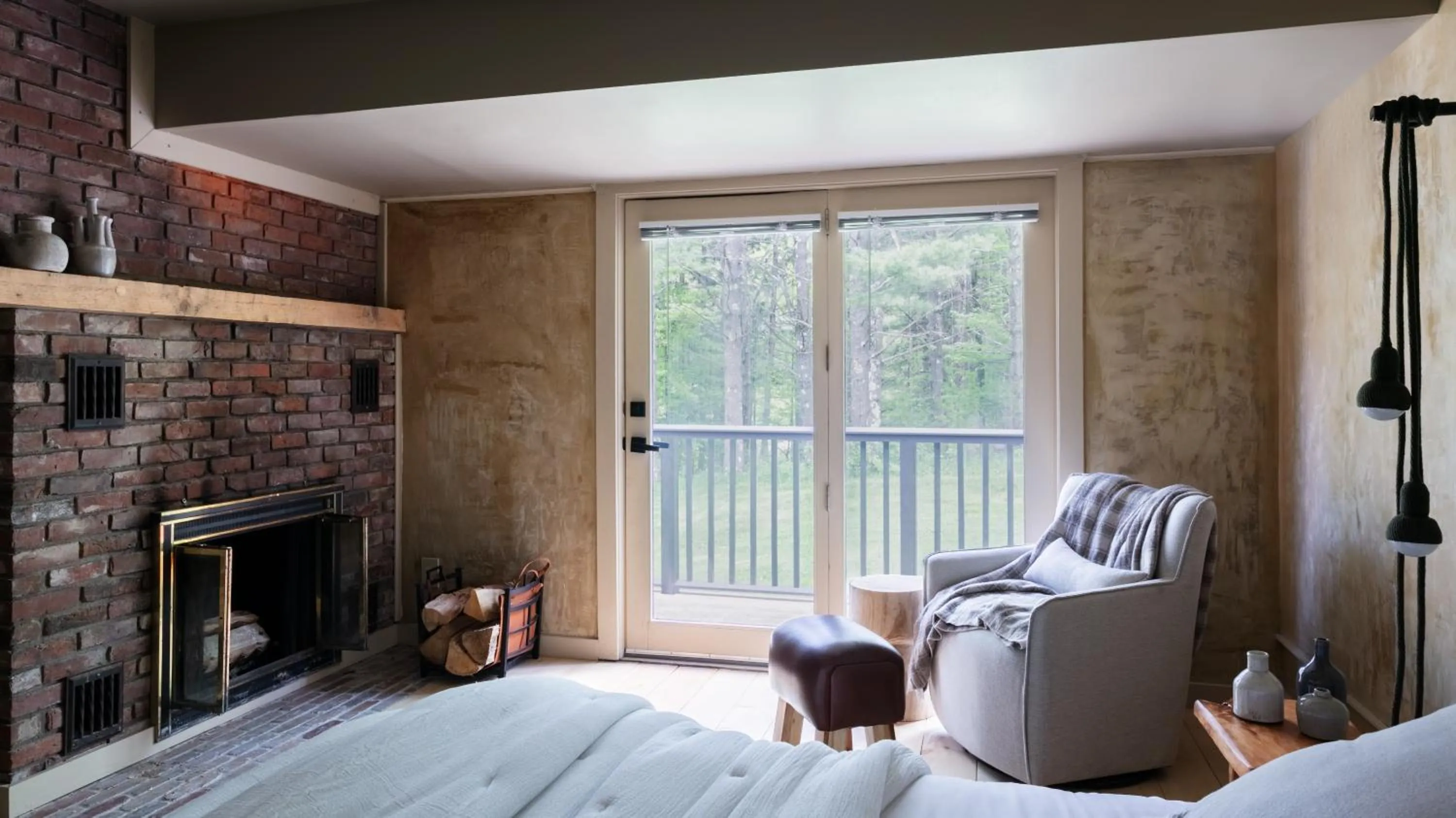 Patio, Bed in AWOL Stowe