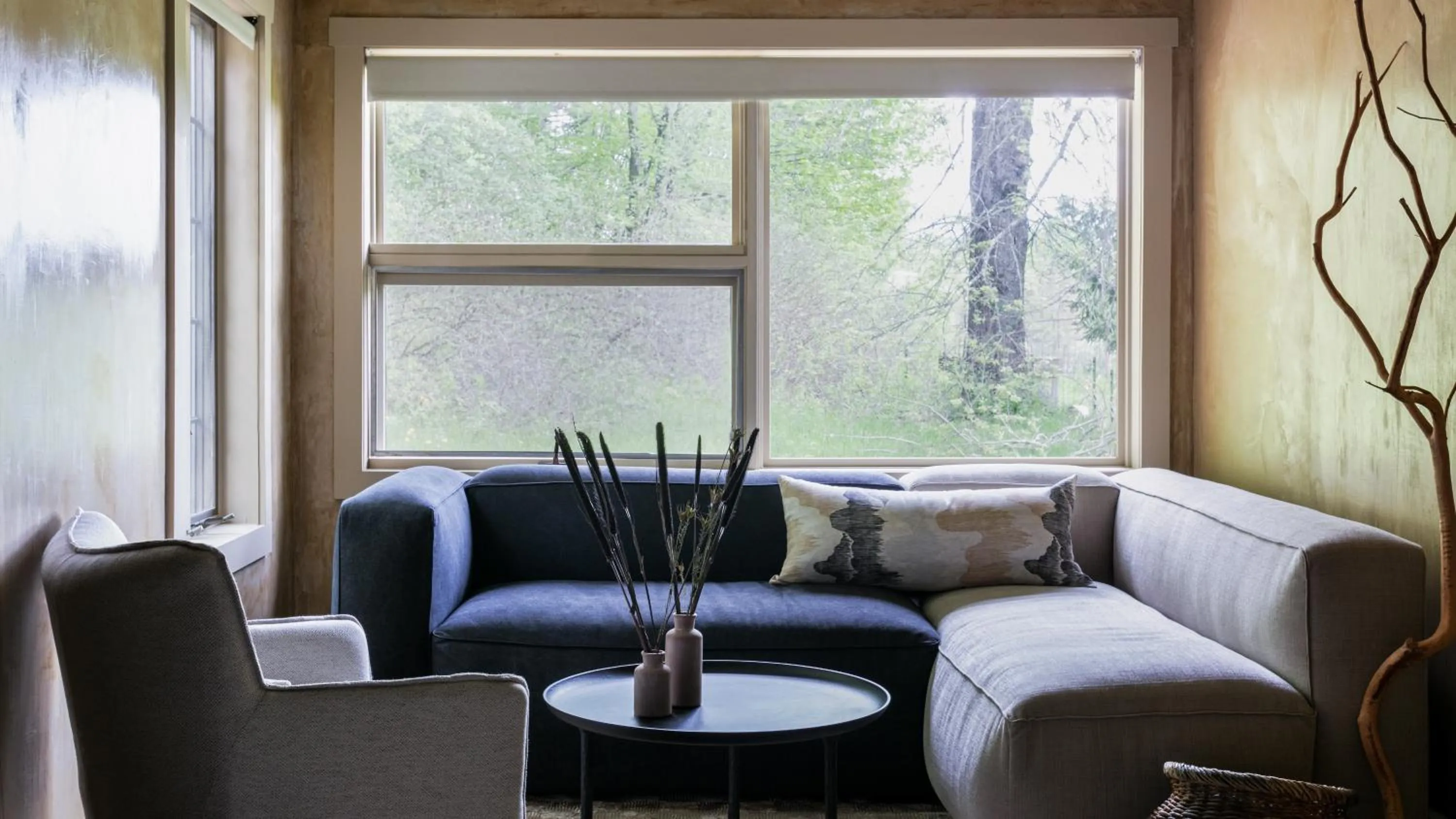 Living room in AWOL Stowe