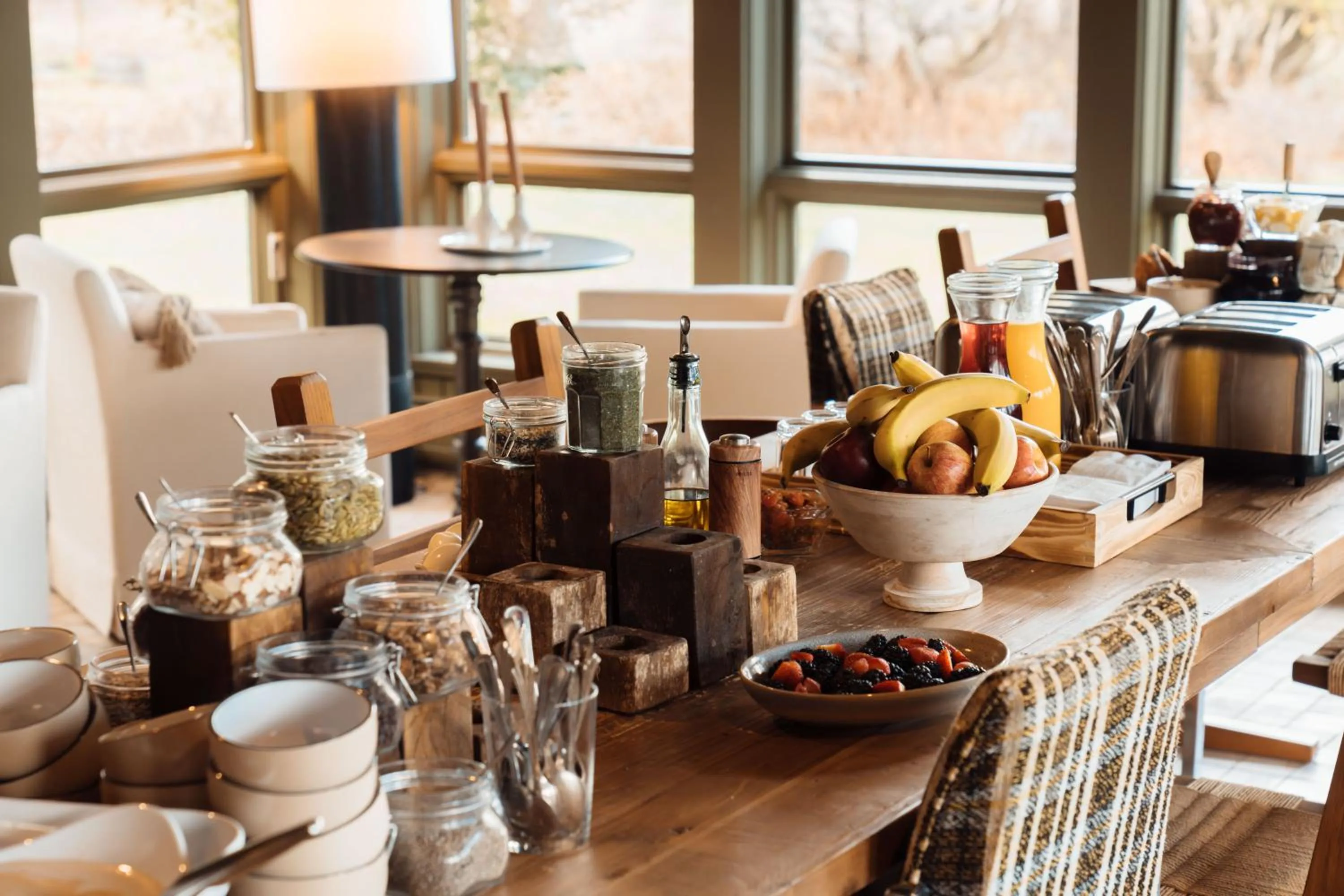 Breakfast in AWOL Stowe