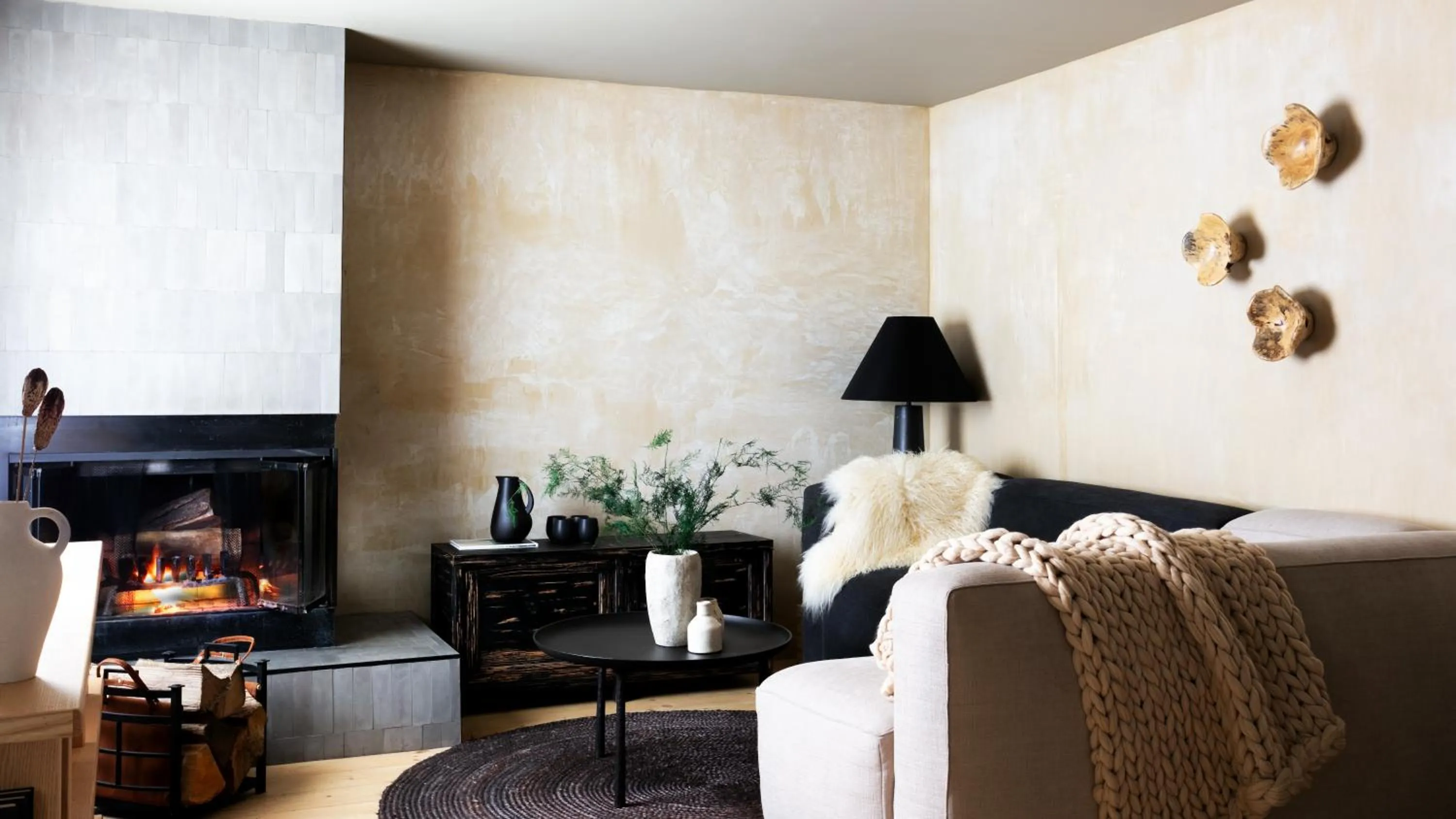 Living room in AWOL Stowe