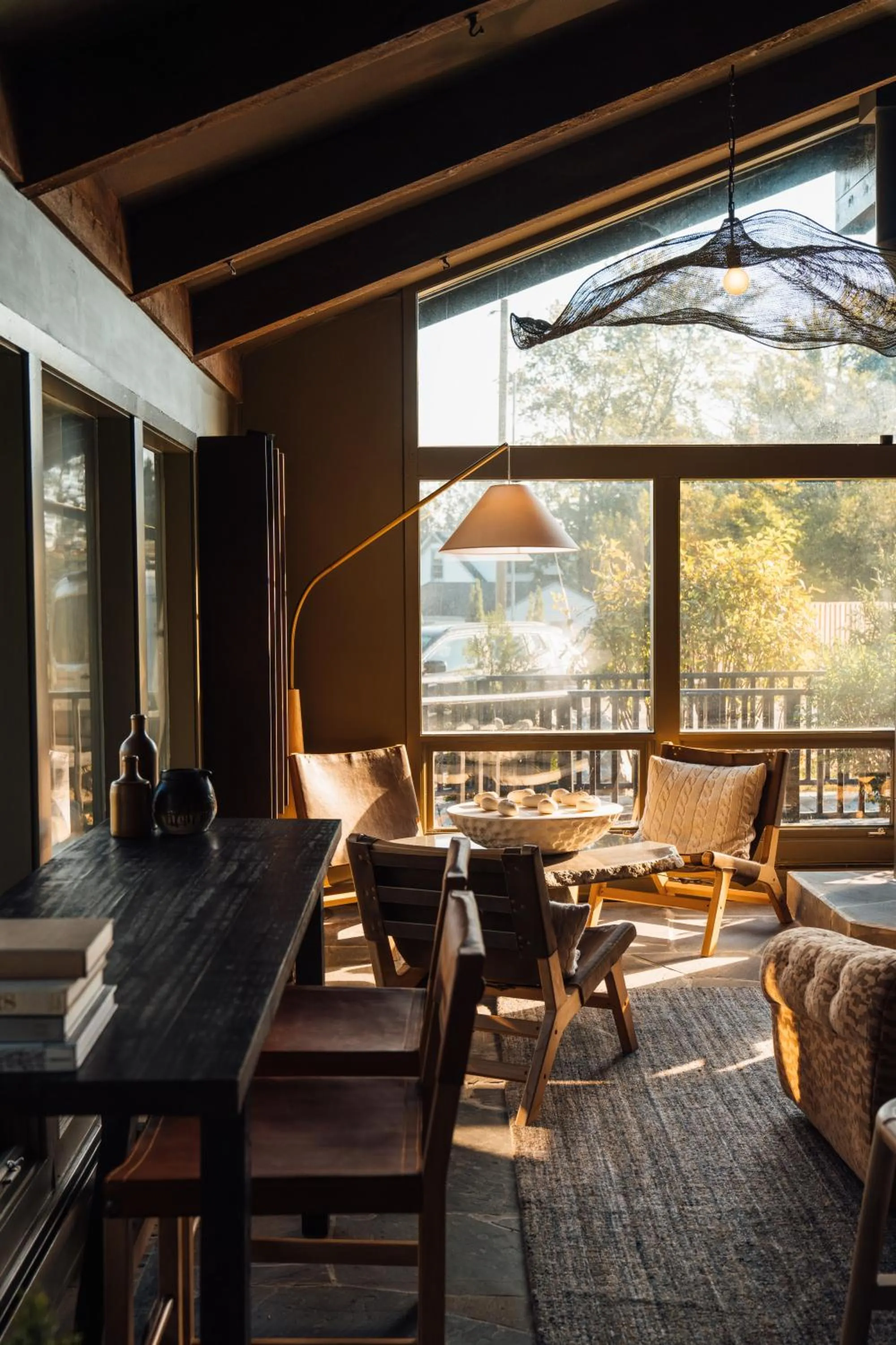 Seating area in AWOL Stowe