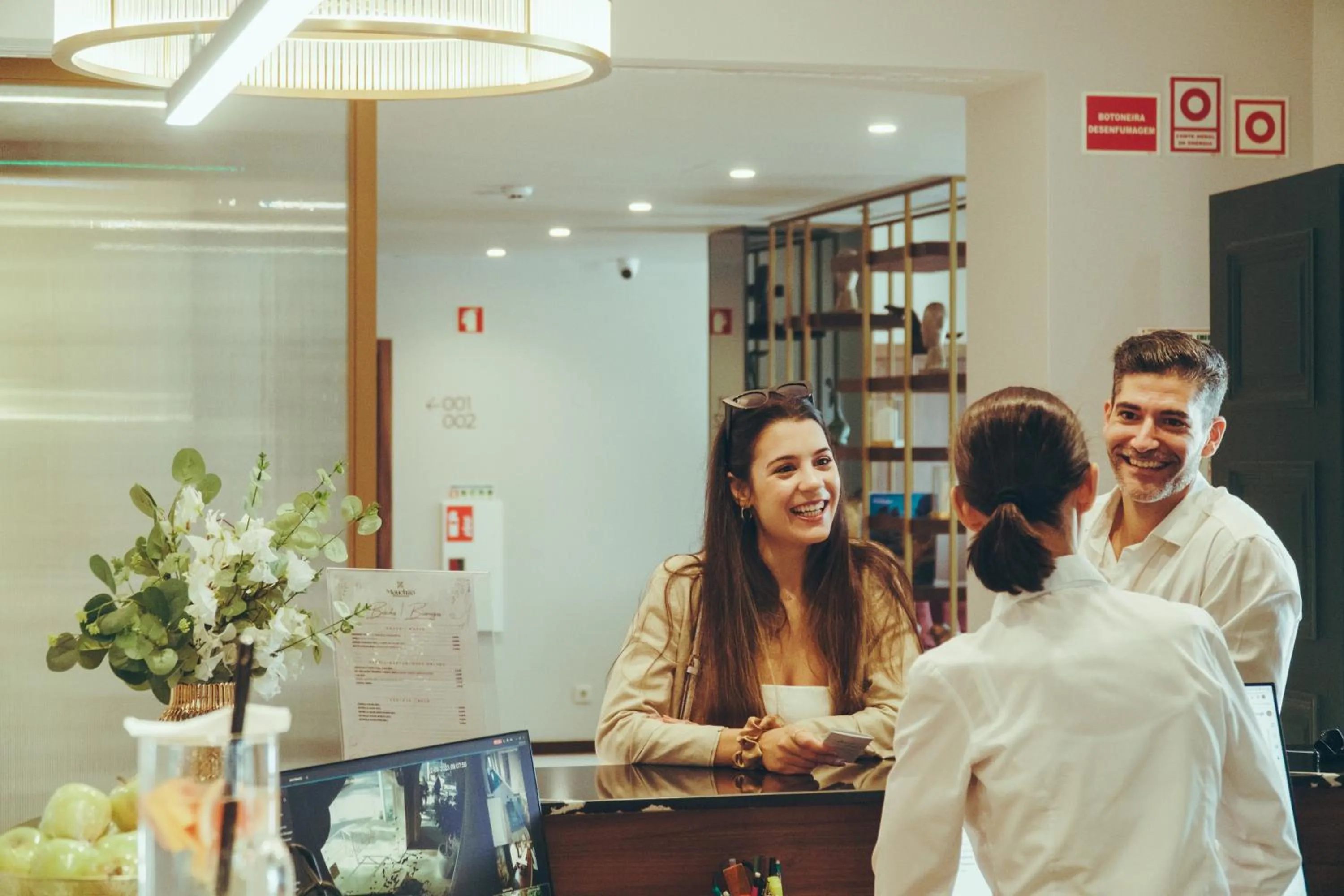 Lobby or reception in Estalagem Santa Iria Hotel & Spa