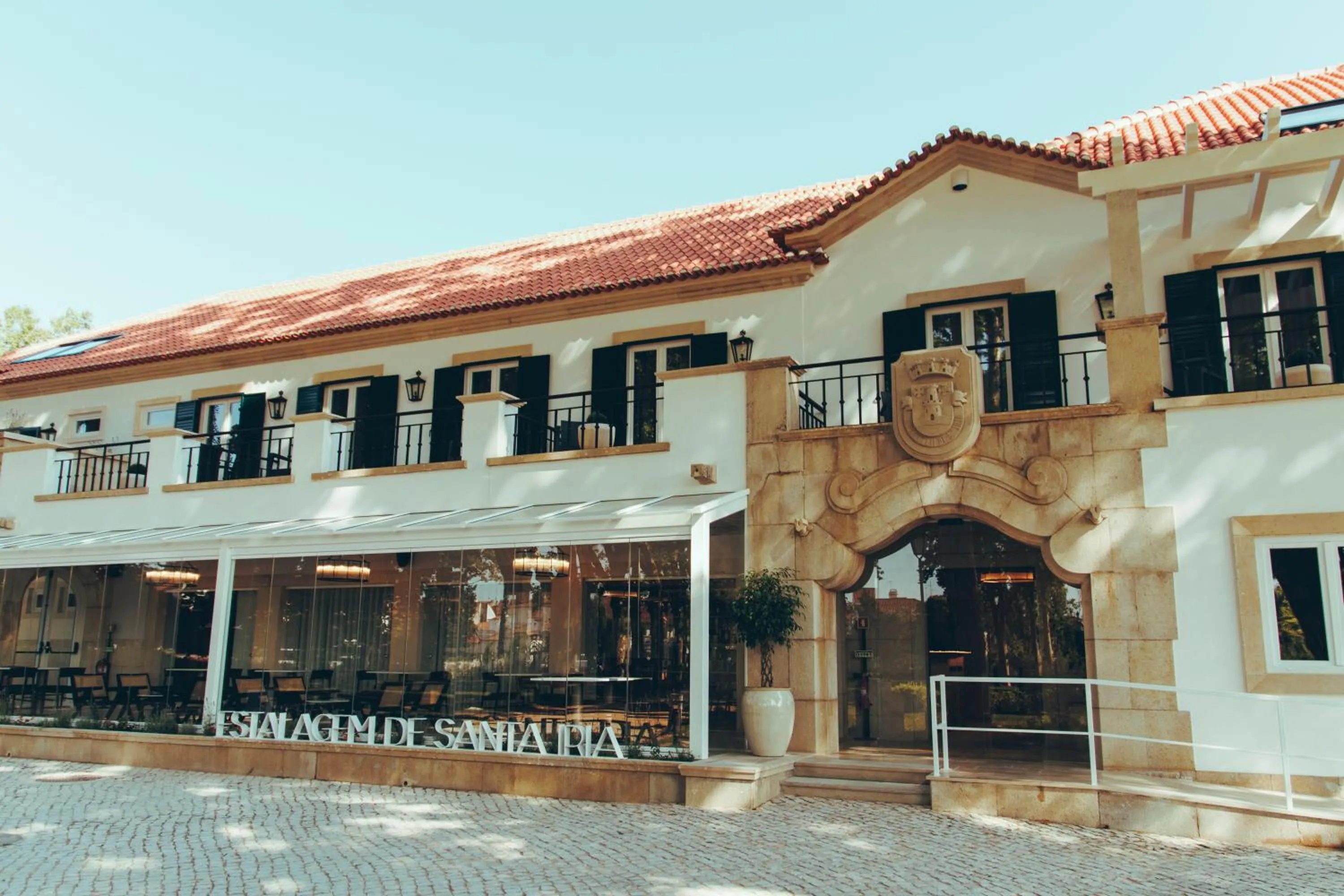 Property building in Estalagem Santa Iria Hotel & Spa