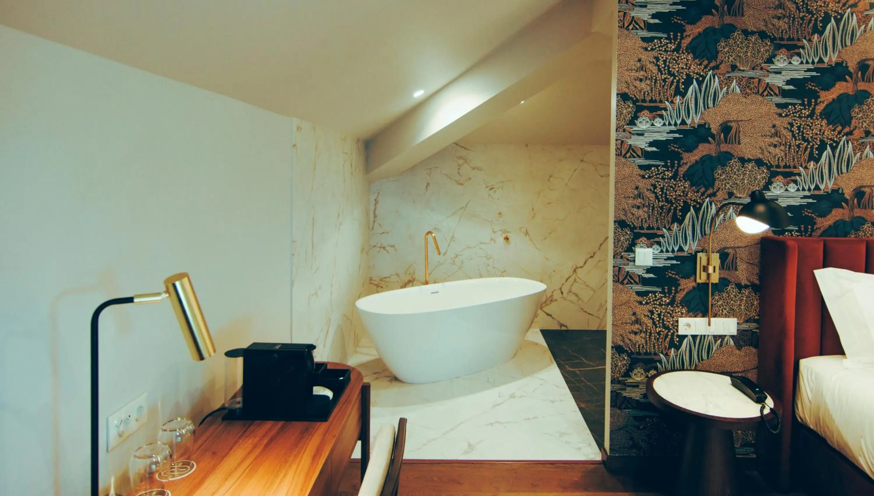 Bedroom in Estalagem Santa Iria Hotel & Spa