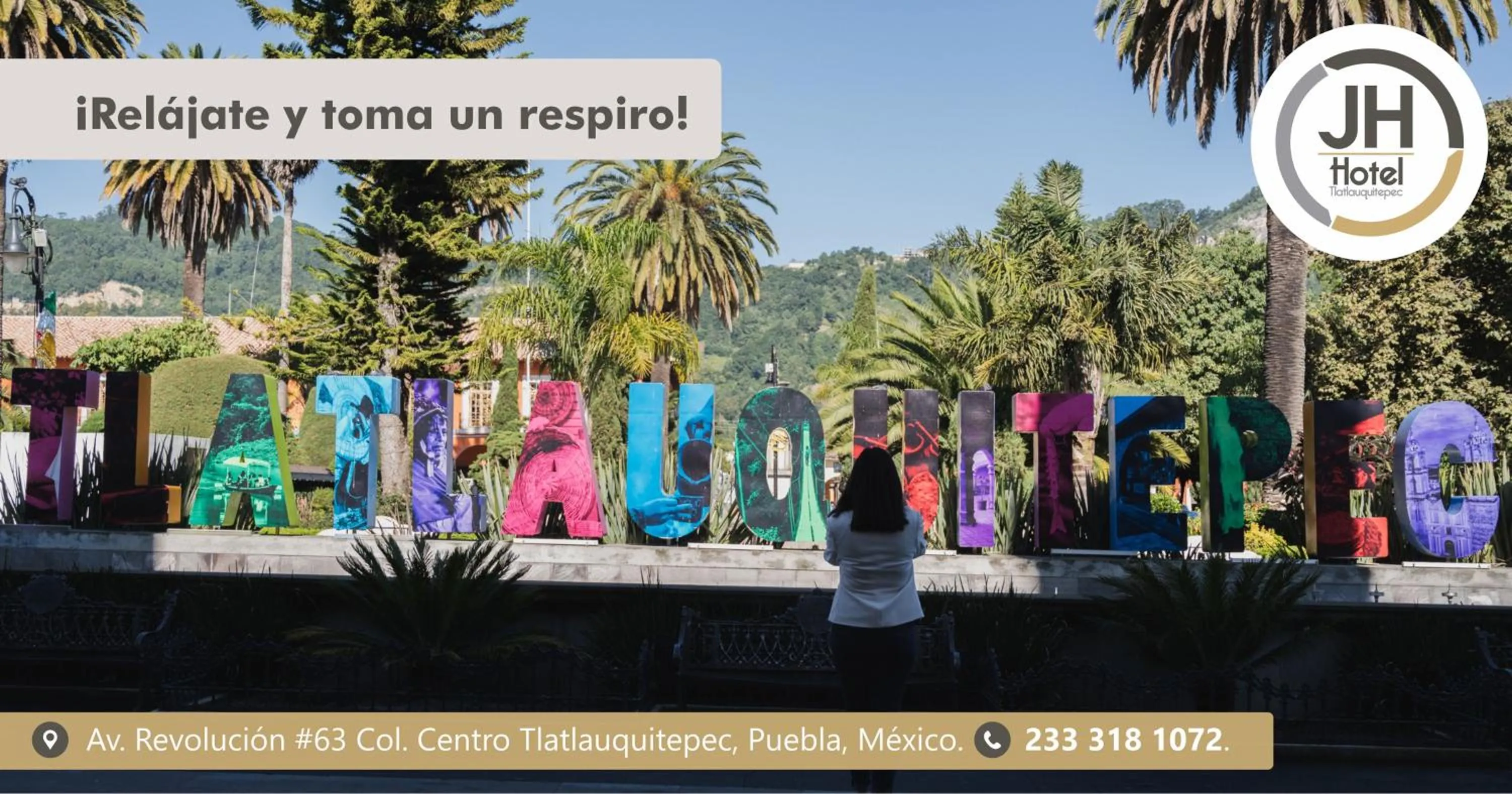 Street view in JH Hotel Tlatlauqui