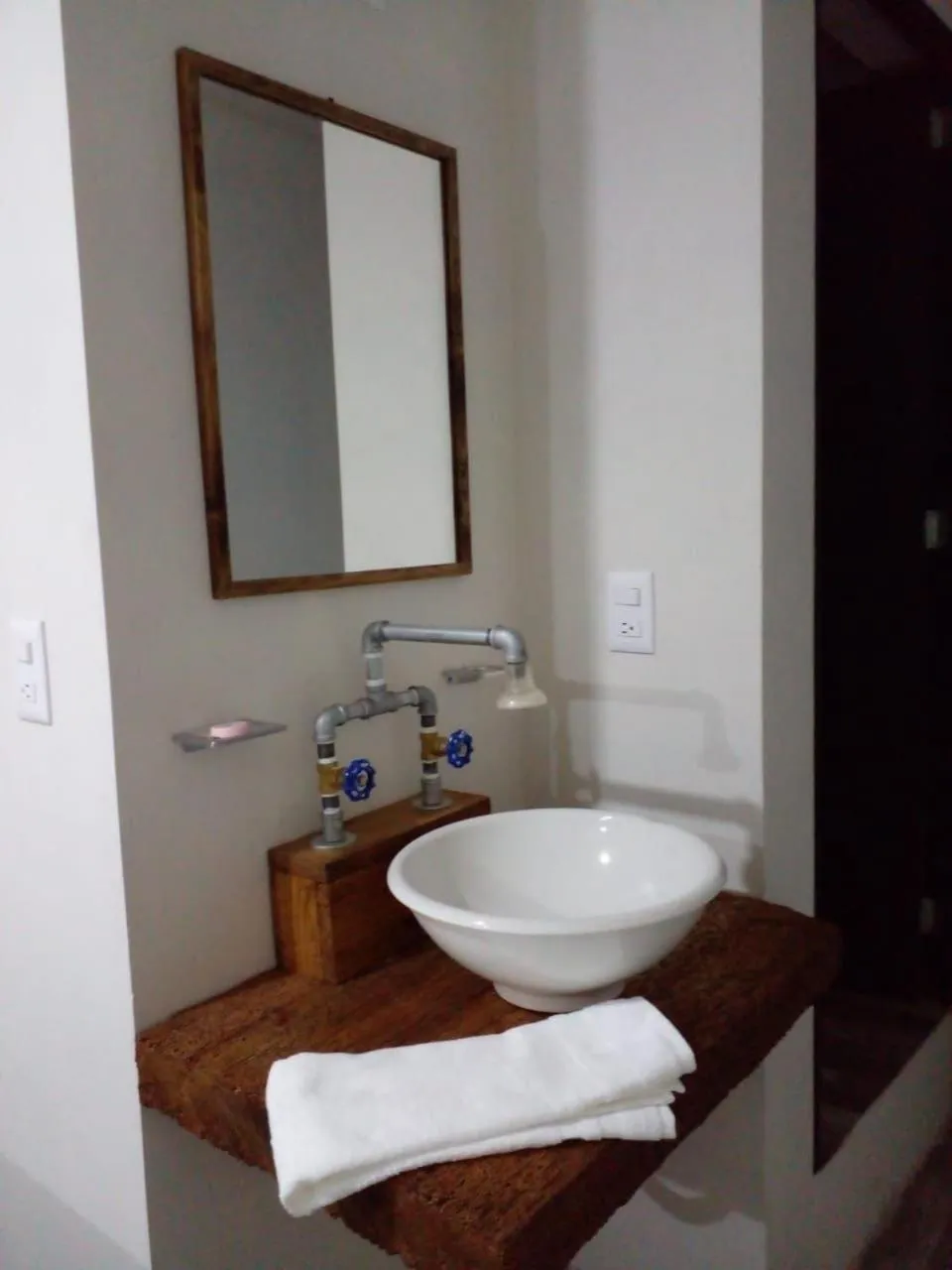 Bathroom in JH Hotel Tlatlauqui