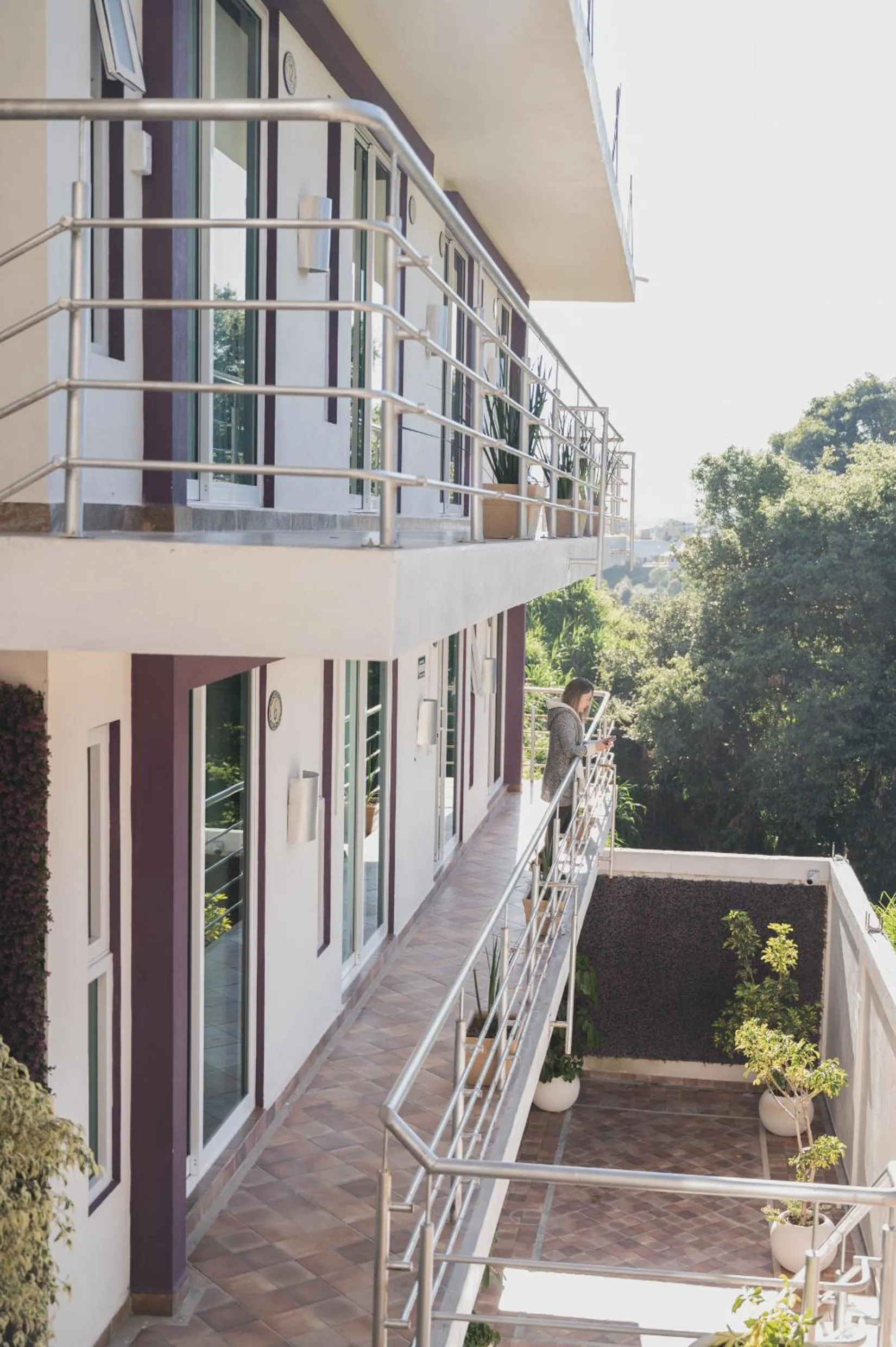 View (from property/room) in JH Hotel Tlatlauqui