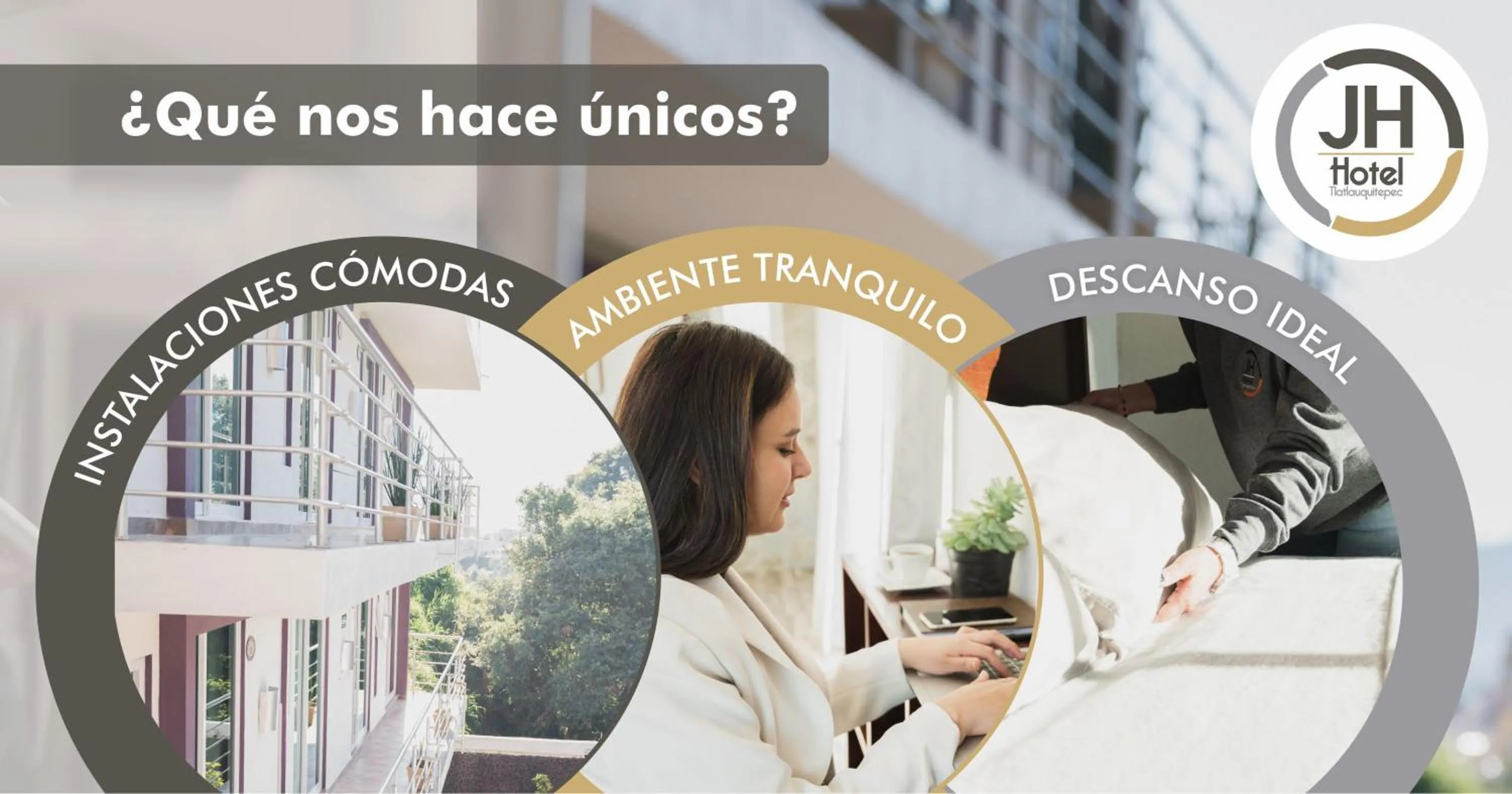 Property logo or sign in JH Hotel Tlatlauqui