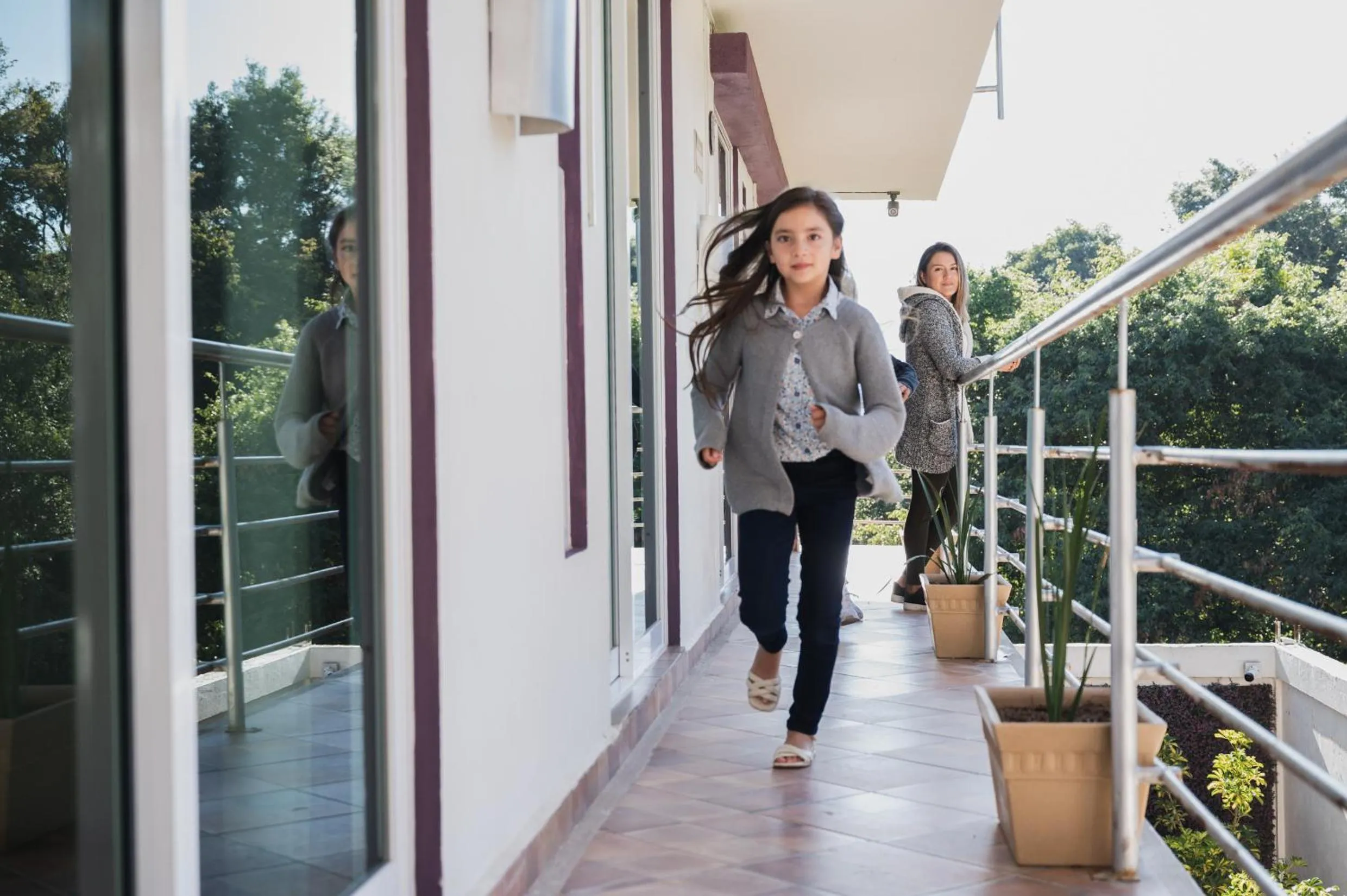 Guests in JH Hotel Tlatlauqui