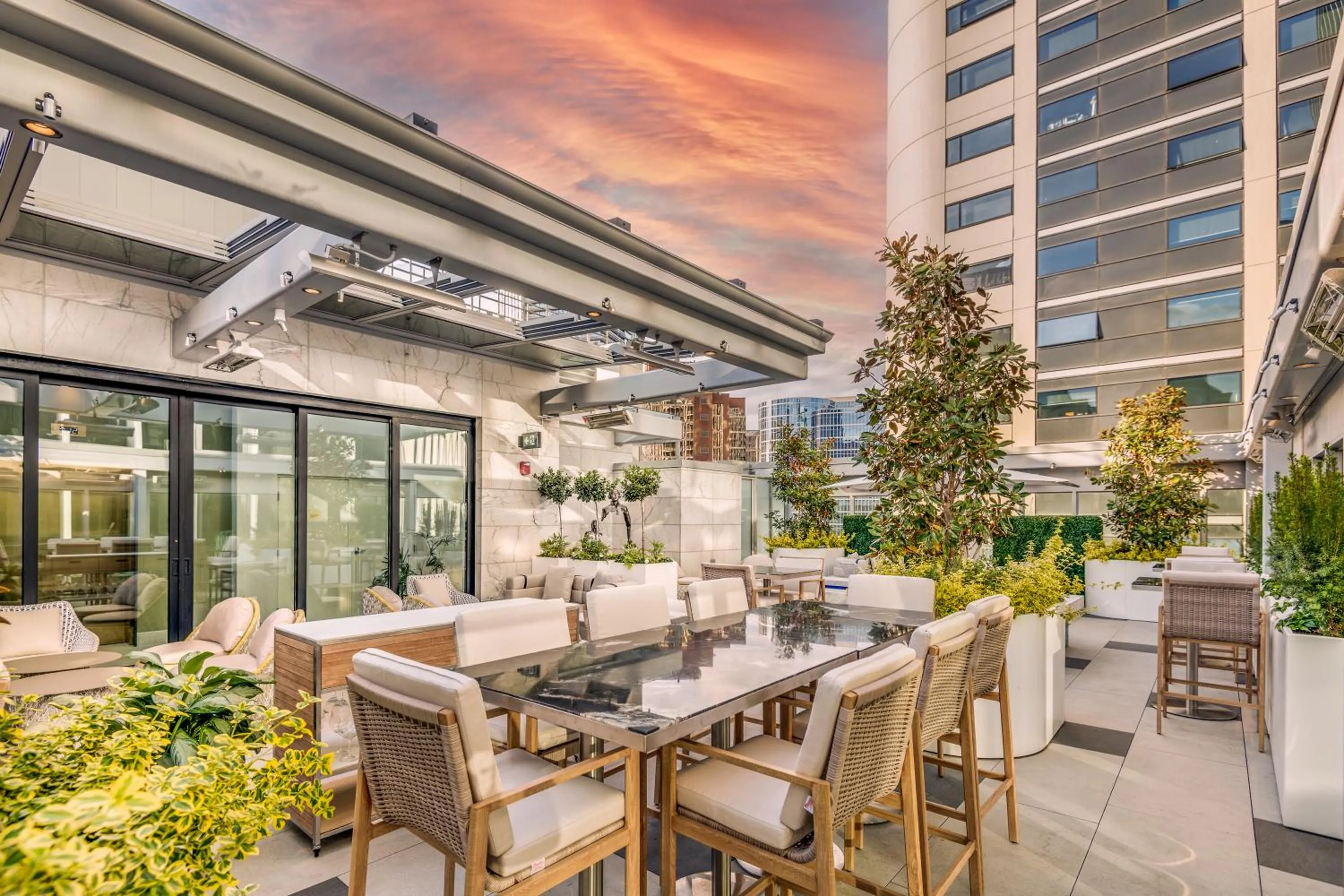 Patio in AZUR Legacy Collection Hotel