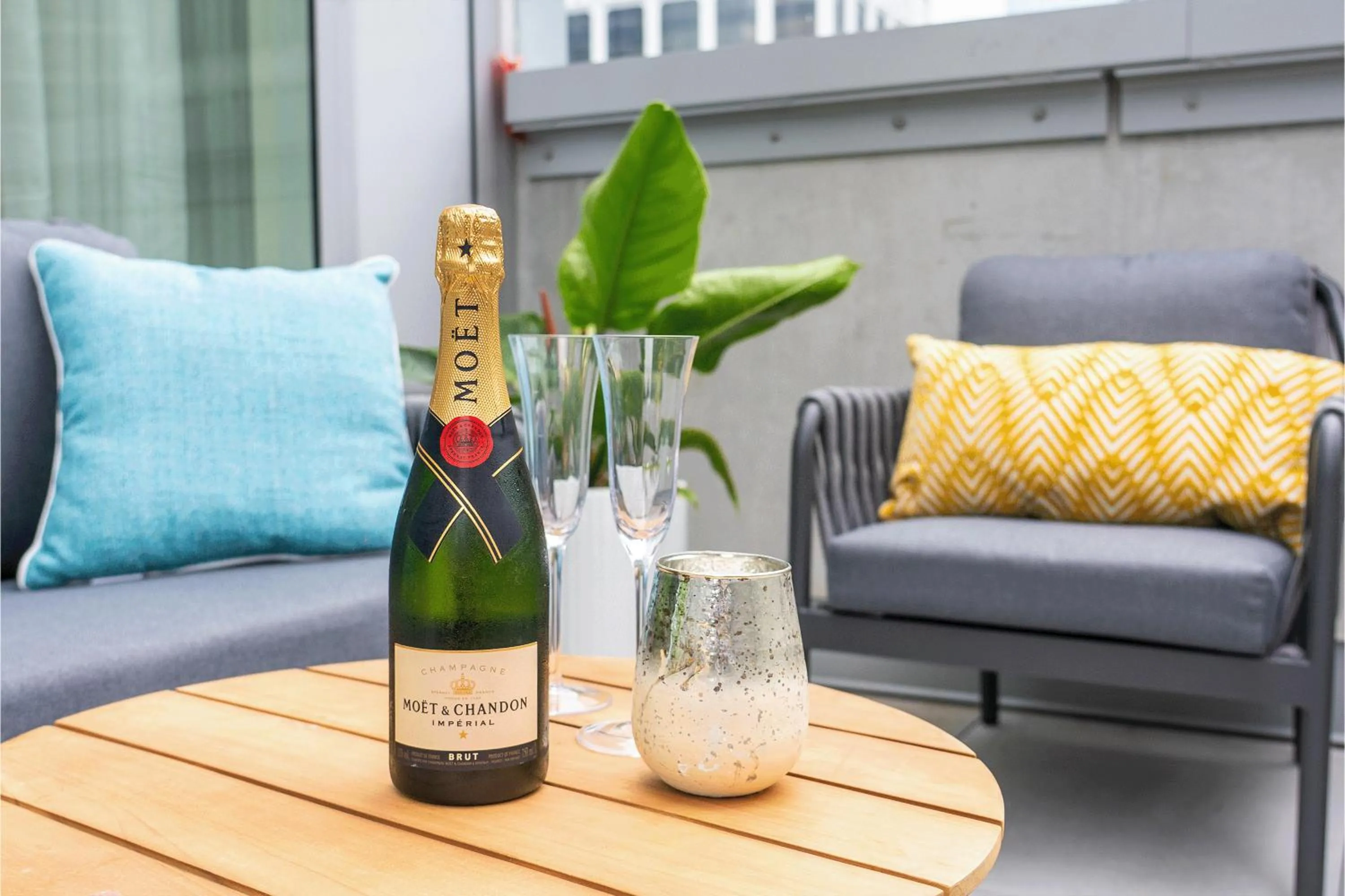 Patio in AZUR Legacy Collection Hotel