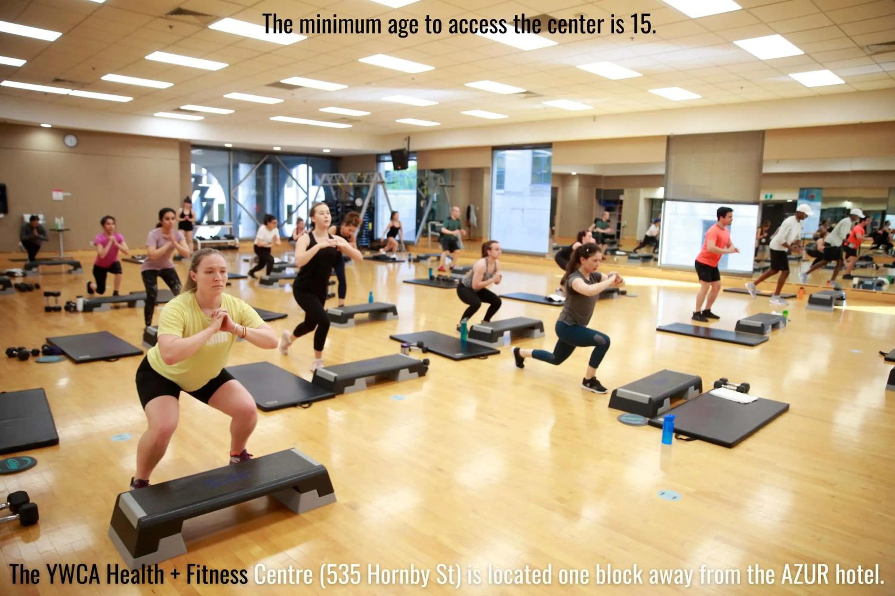 Fitness centre/facilities in AZUR Legacy Collection Hotel