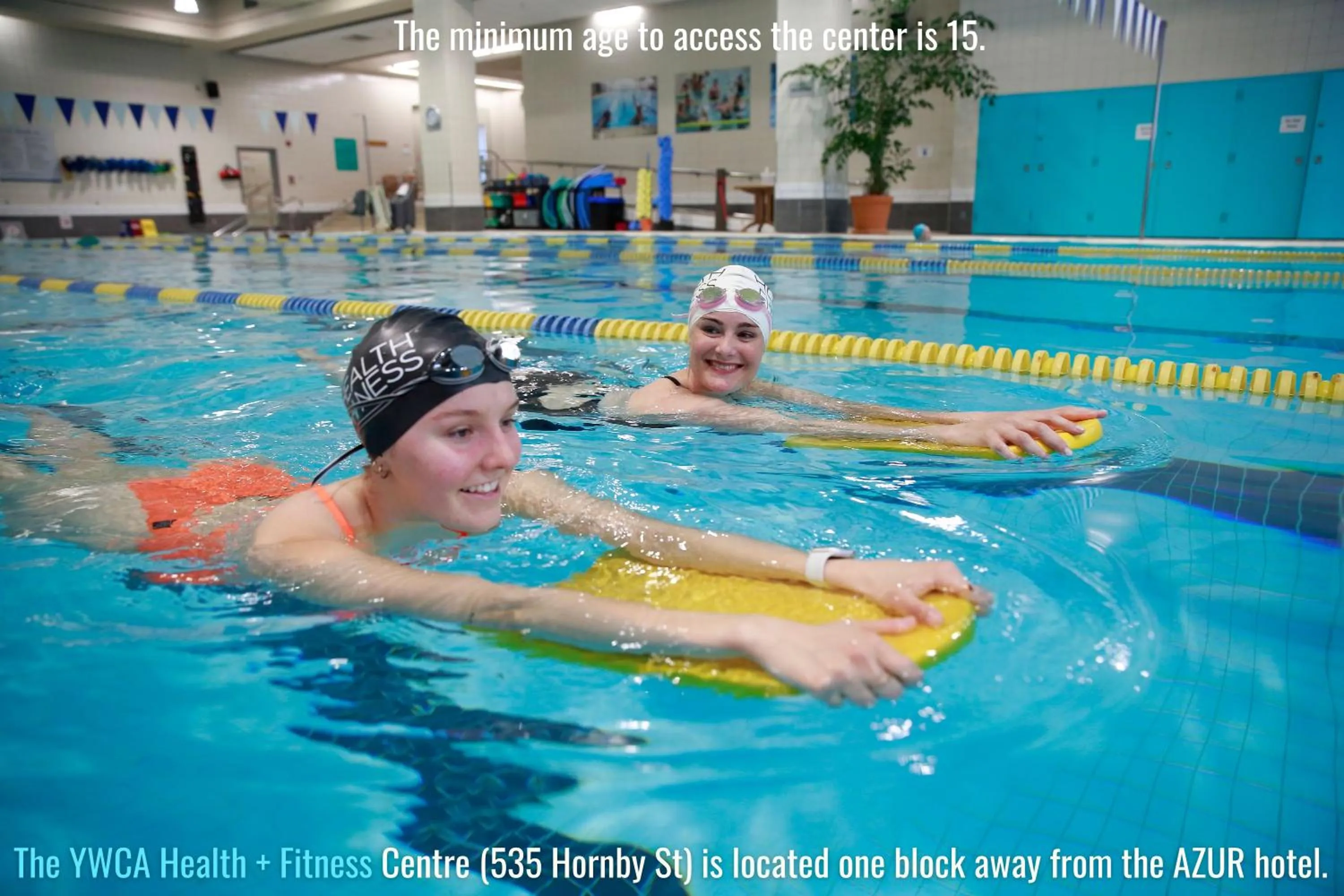 Swimming pool in AZUR Legacy Collection Hotel