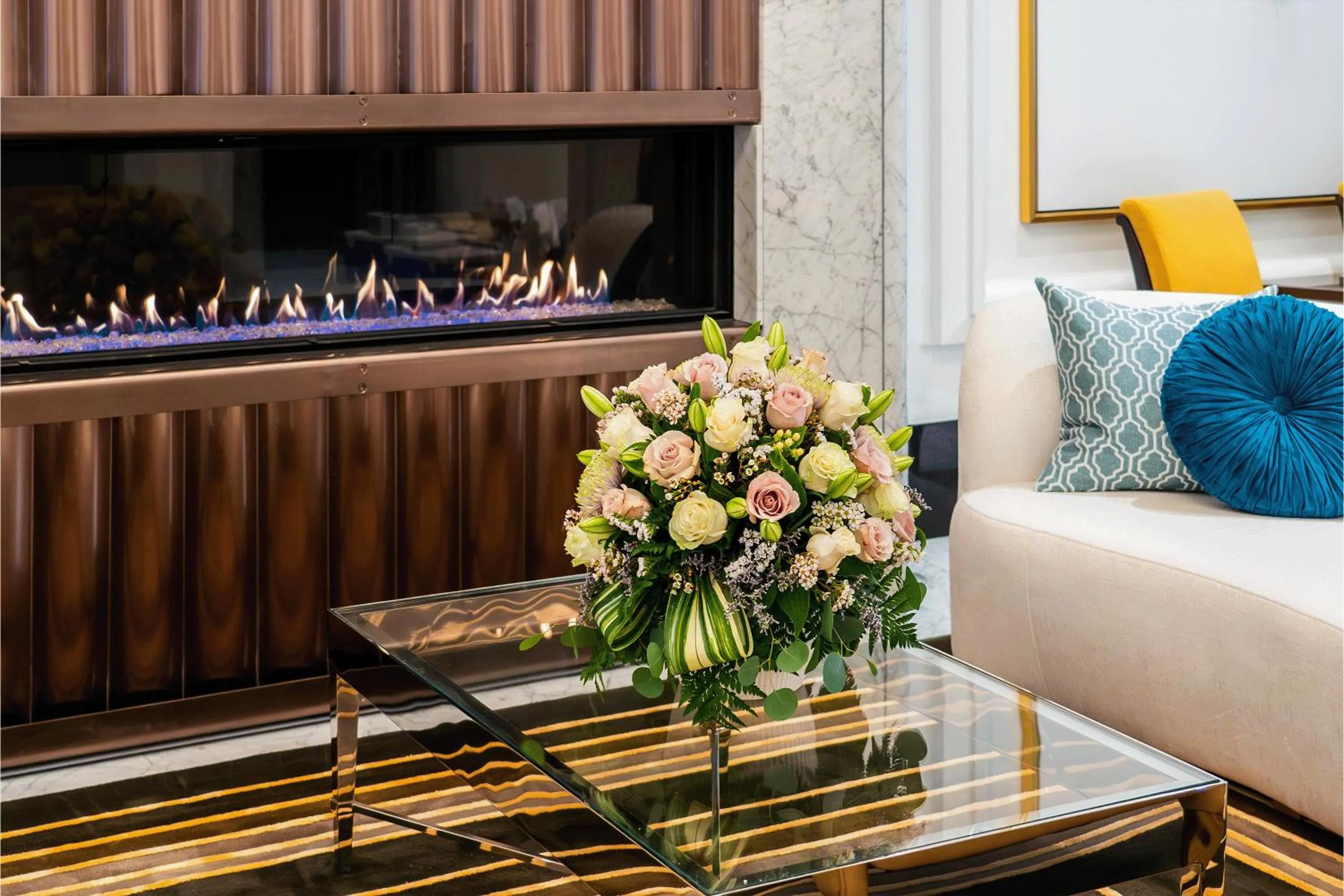 Lobby or reception in AZUR Legacy Collection Hotel