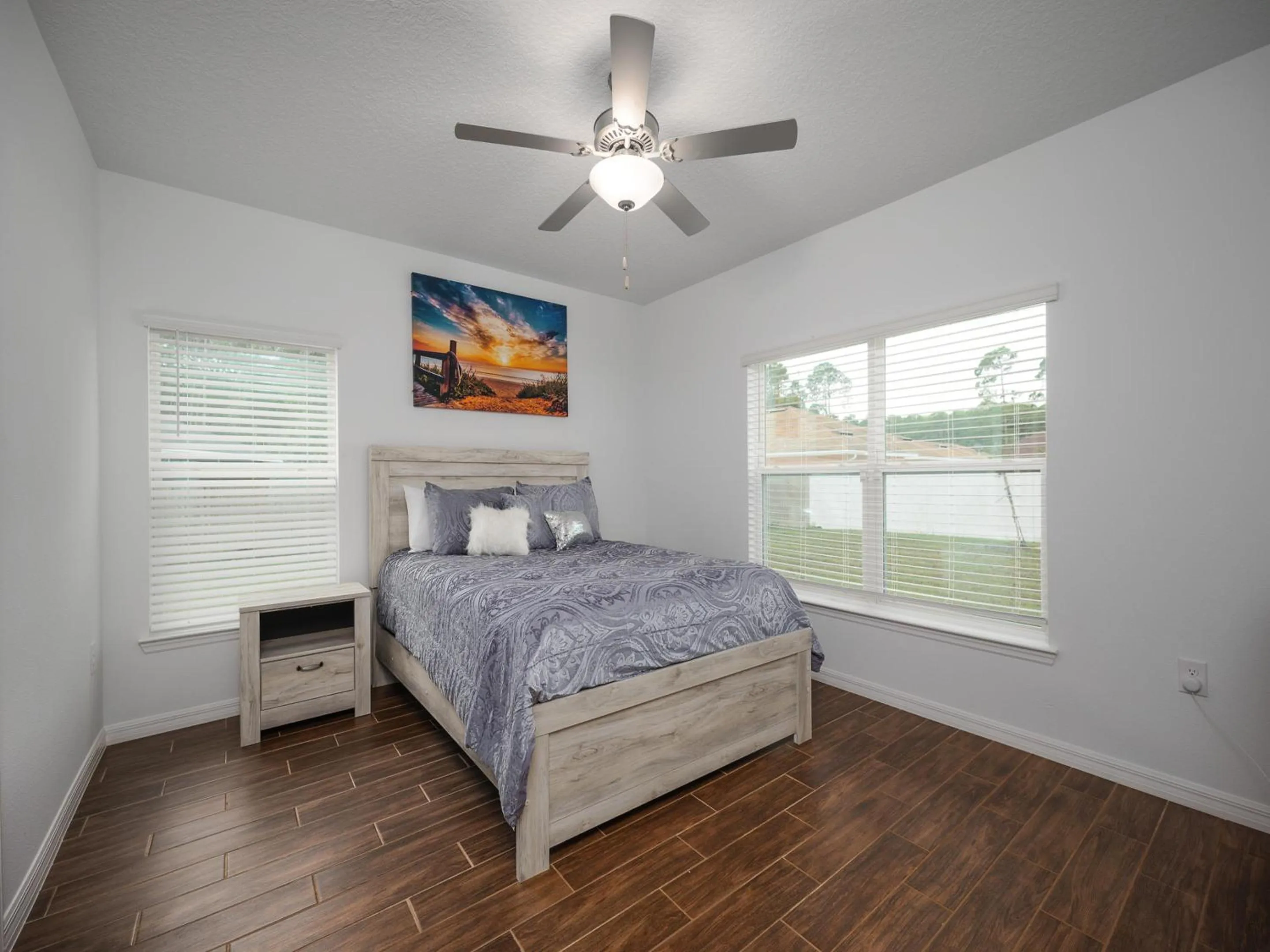 Property building, Bed in Breezy Villa