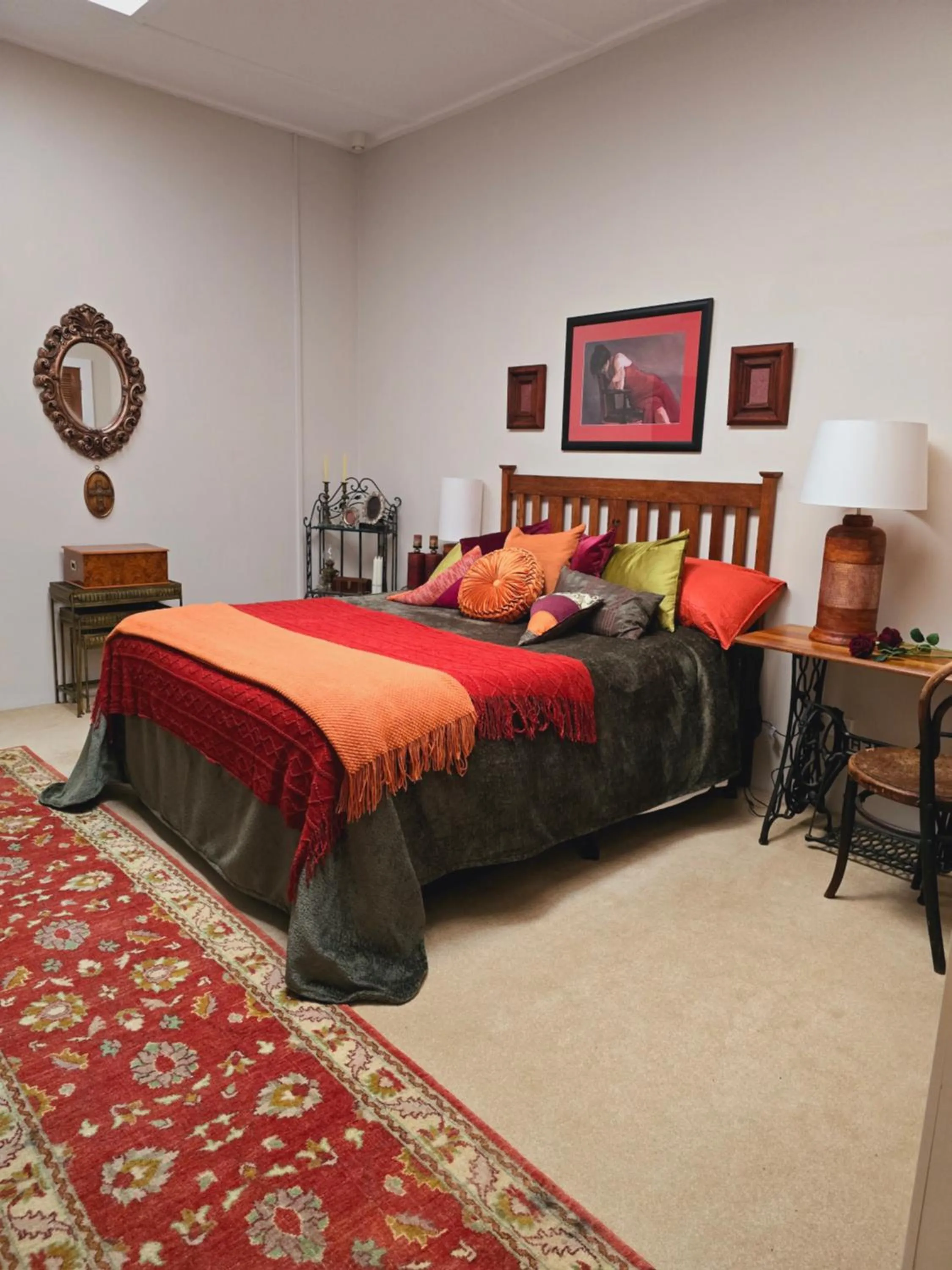 Bed in Royal Accommodation