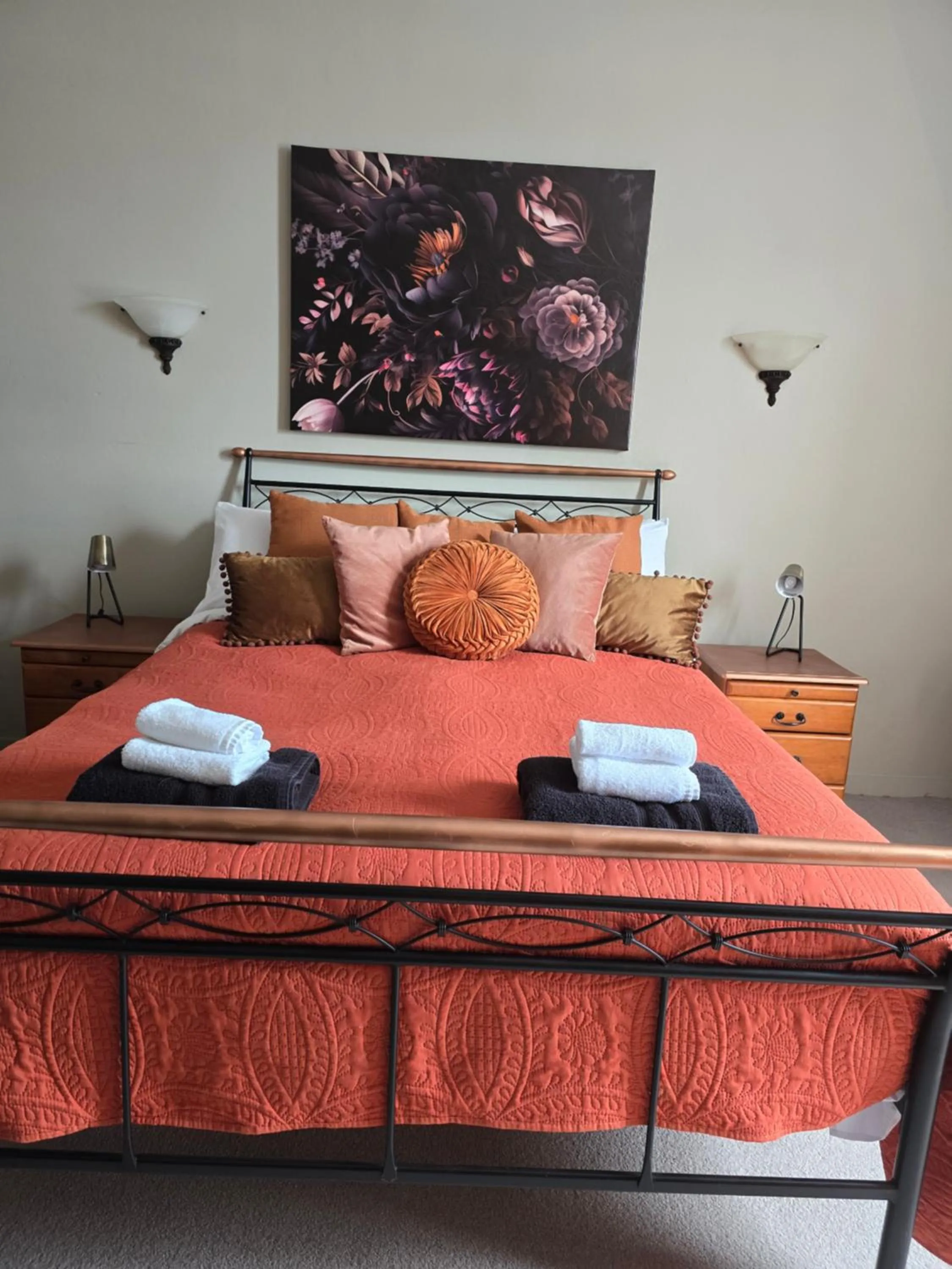 Bed in Royal Accommodation