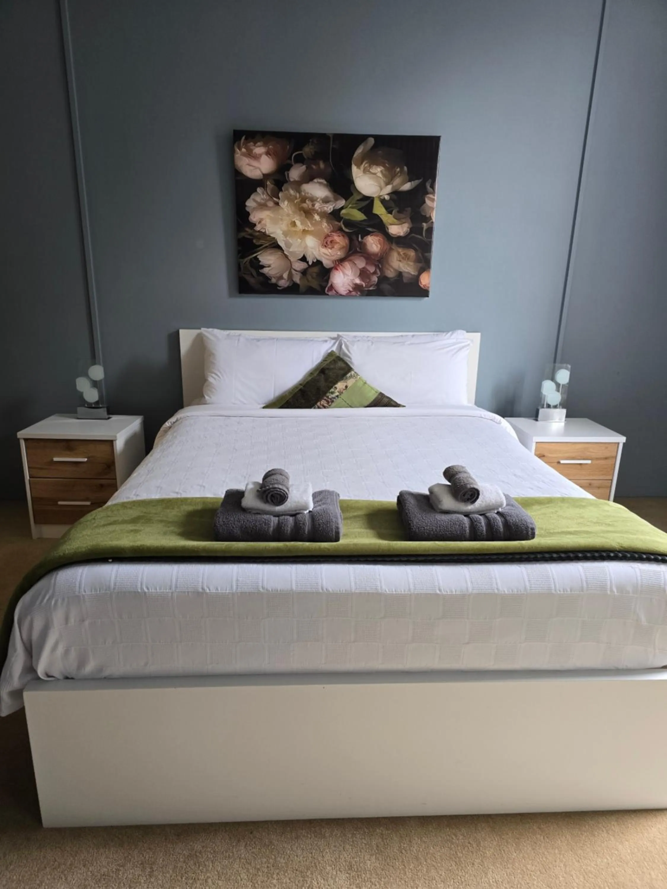 Bed in Royal Accommodation