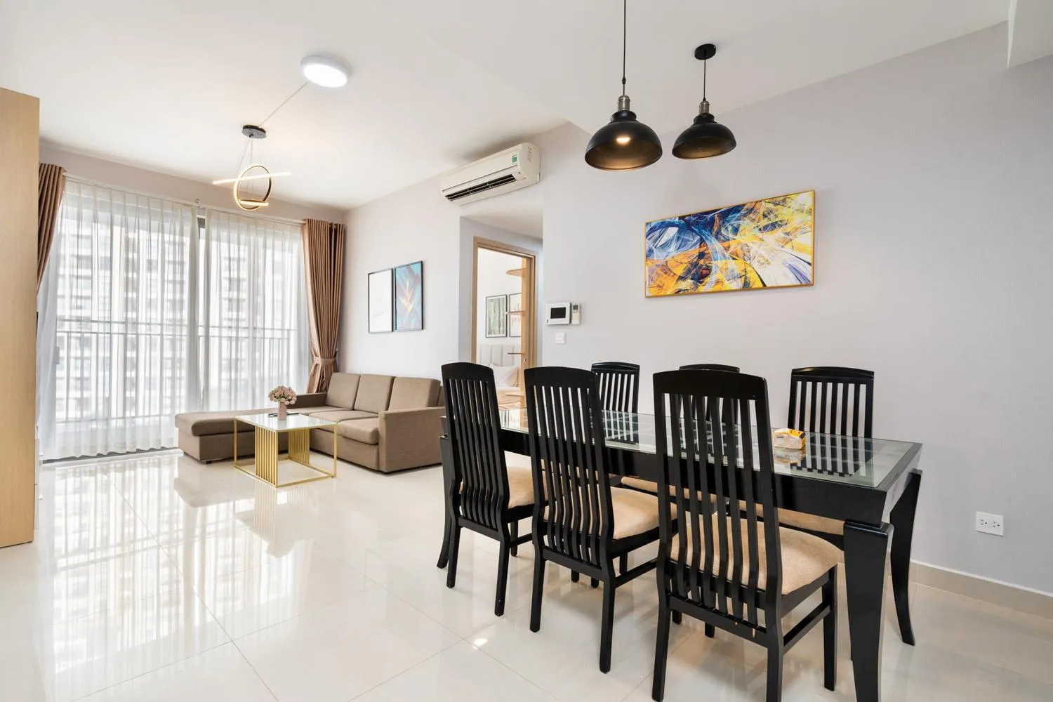 YO's Homes Rivergate Apartment Infinity Pool Near District 1