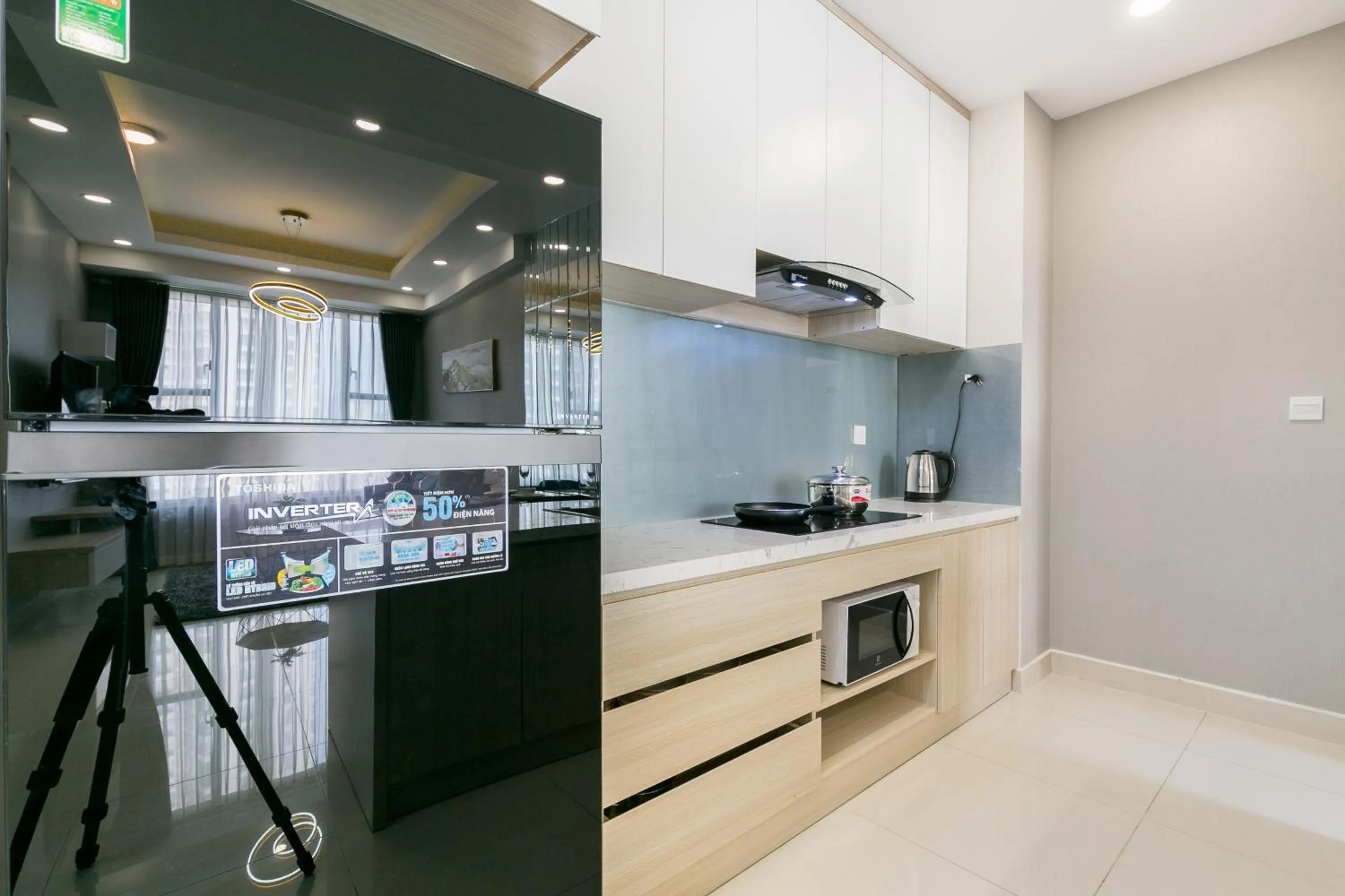 YO's Homes Rivergate Apartment Infinity Pool Near District 1