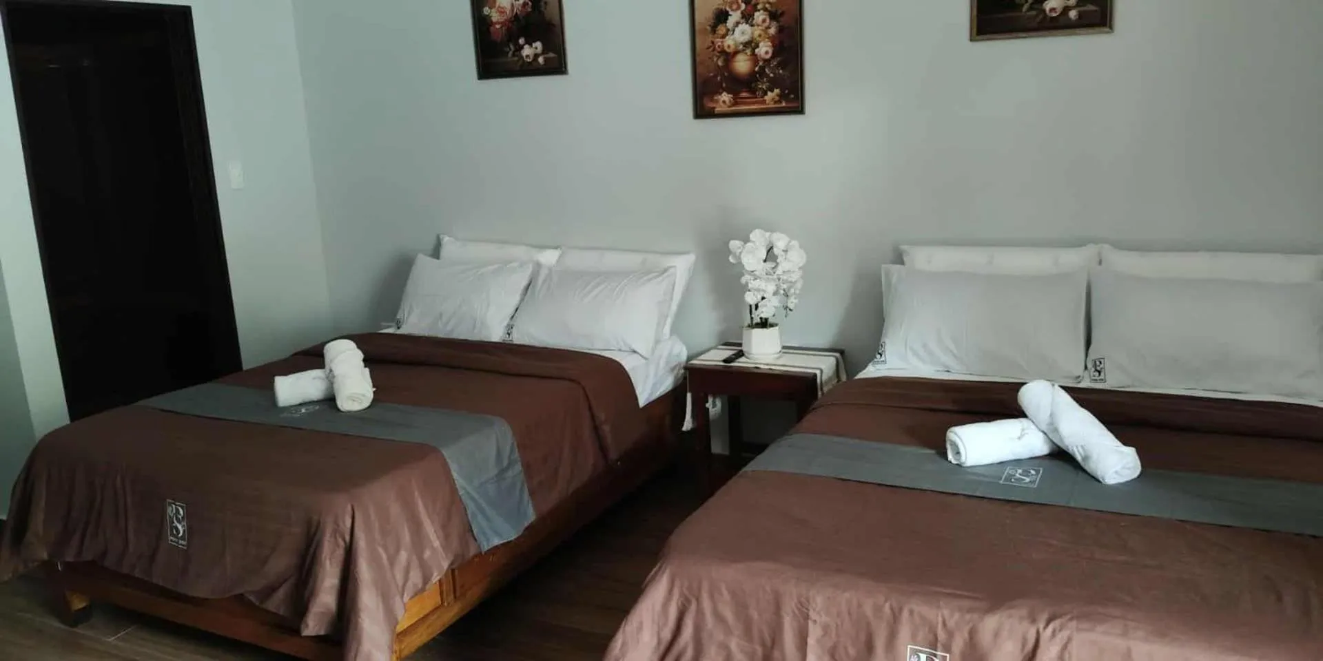 Bed in birdwatchers beachfront hotel panglao