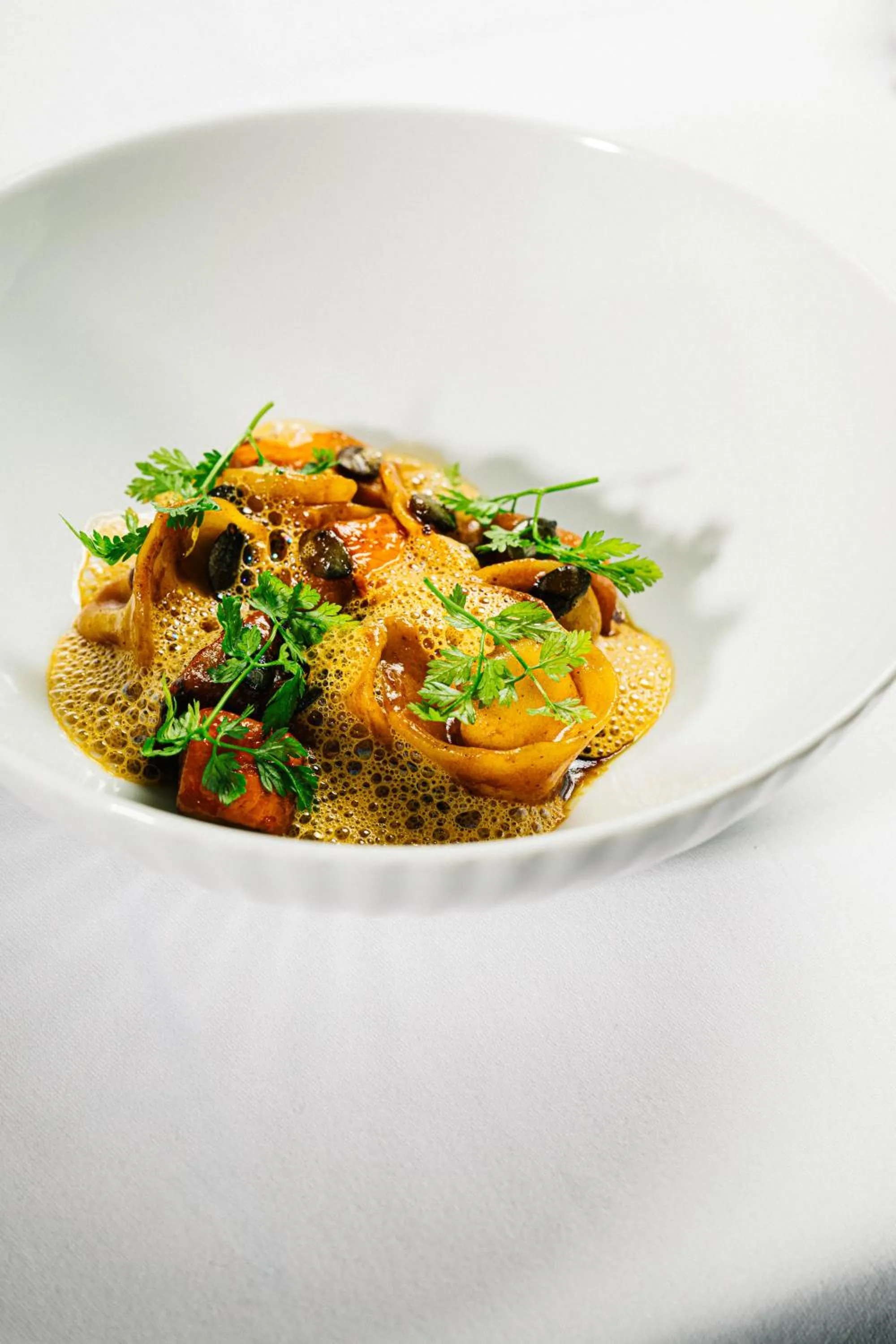 Food close-up in Boutique Hotel Beaumont Maastricht