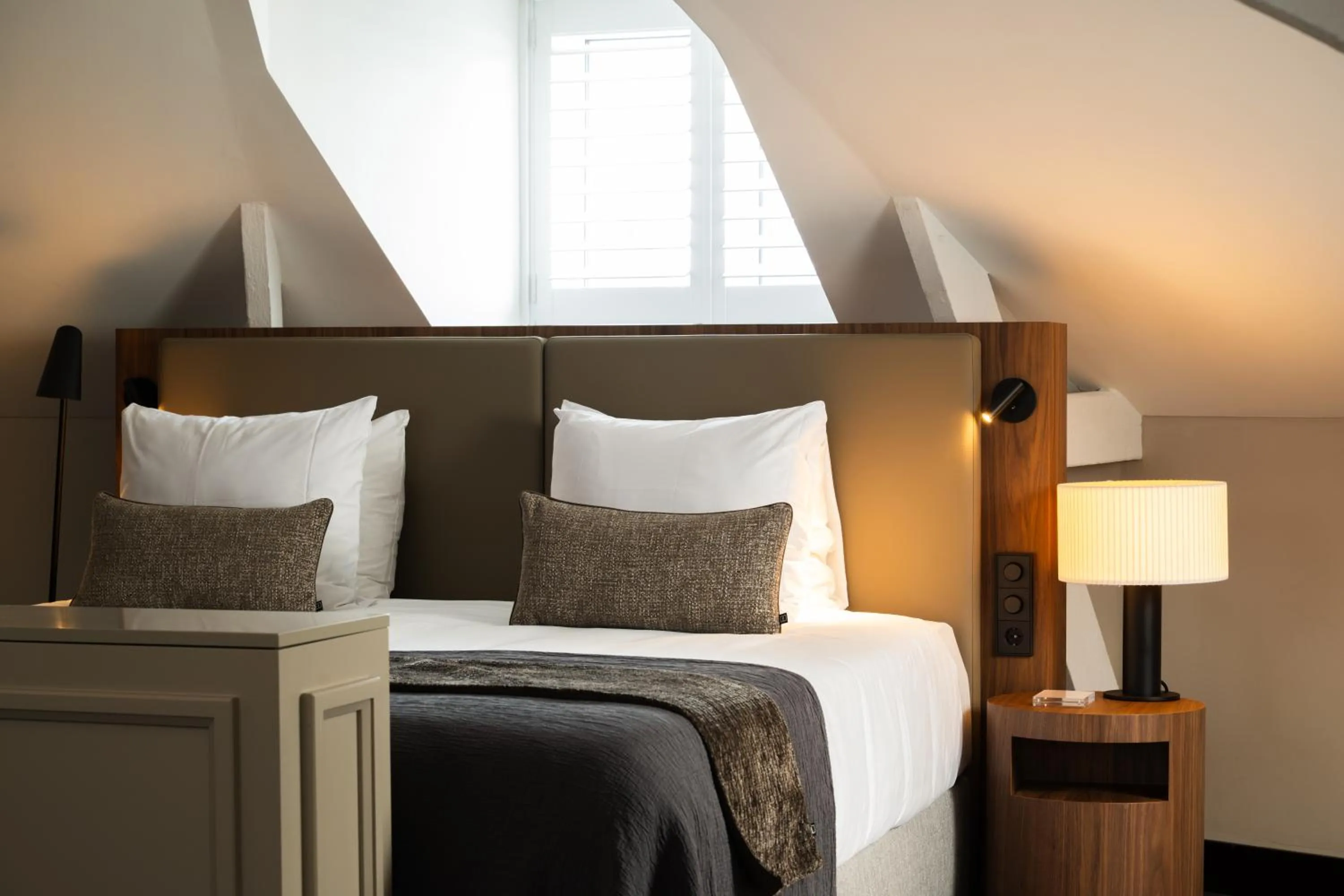 Bed in Boutique Hotel Beaumont Maastricht