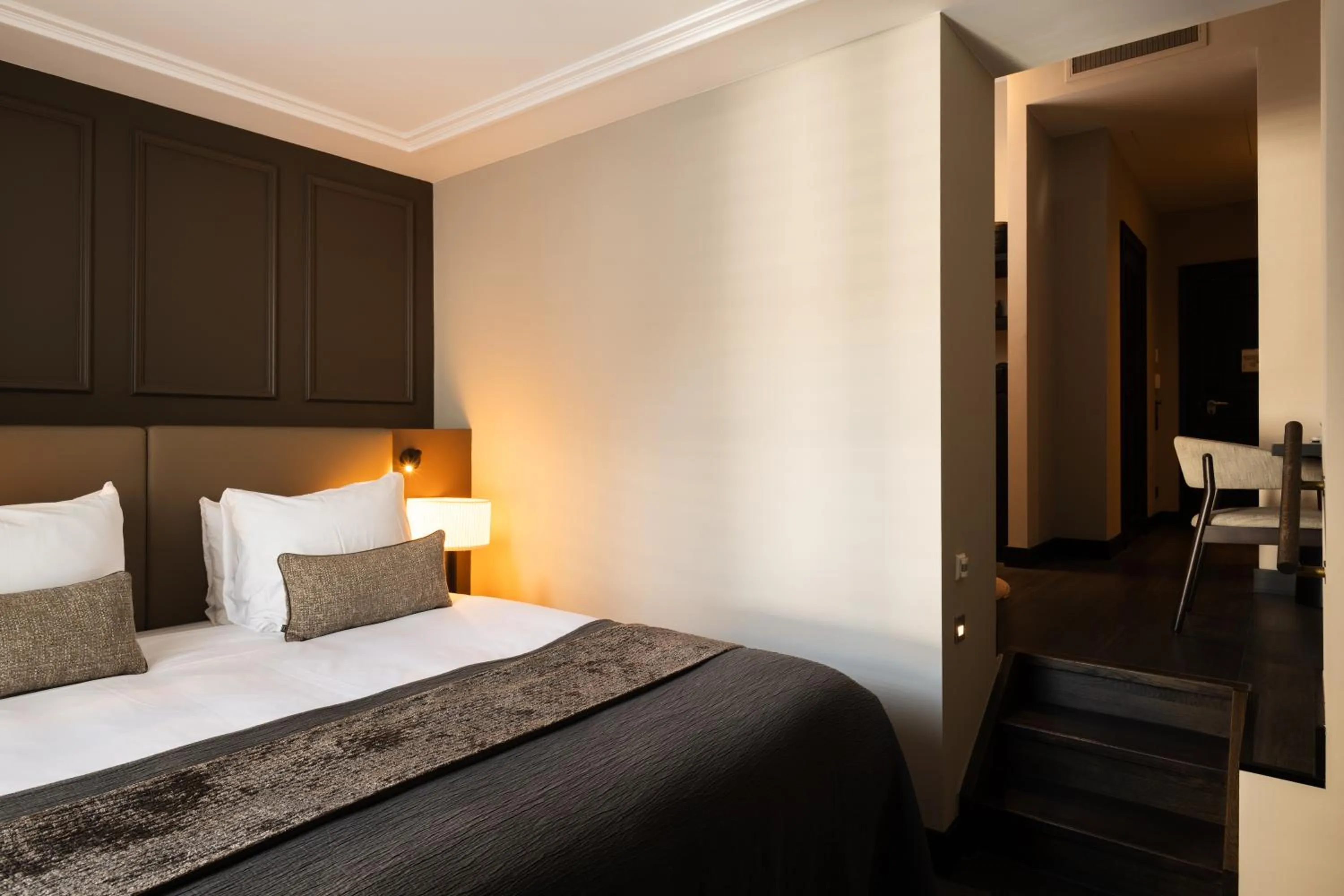 Bedroom, Bed in Boutique Hotel Beaumont Maastricht