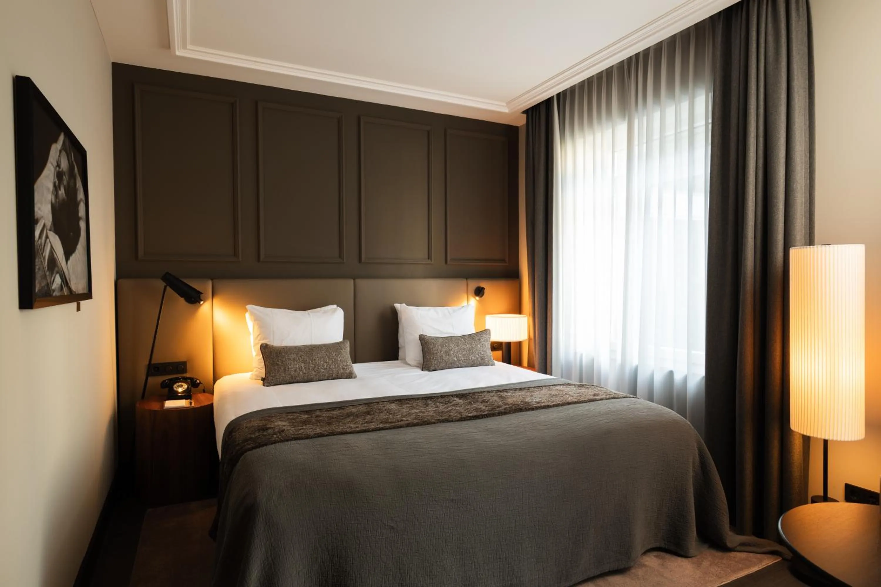 Bed in Boutique Hotel Beaumont Maastricht