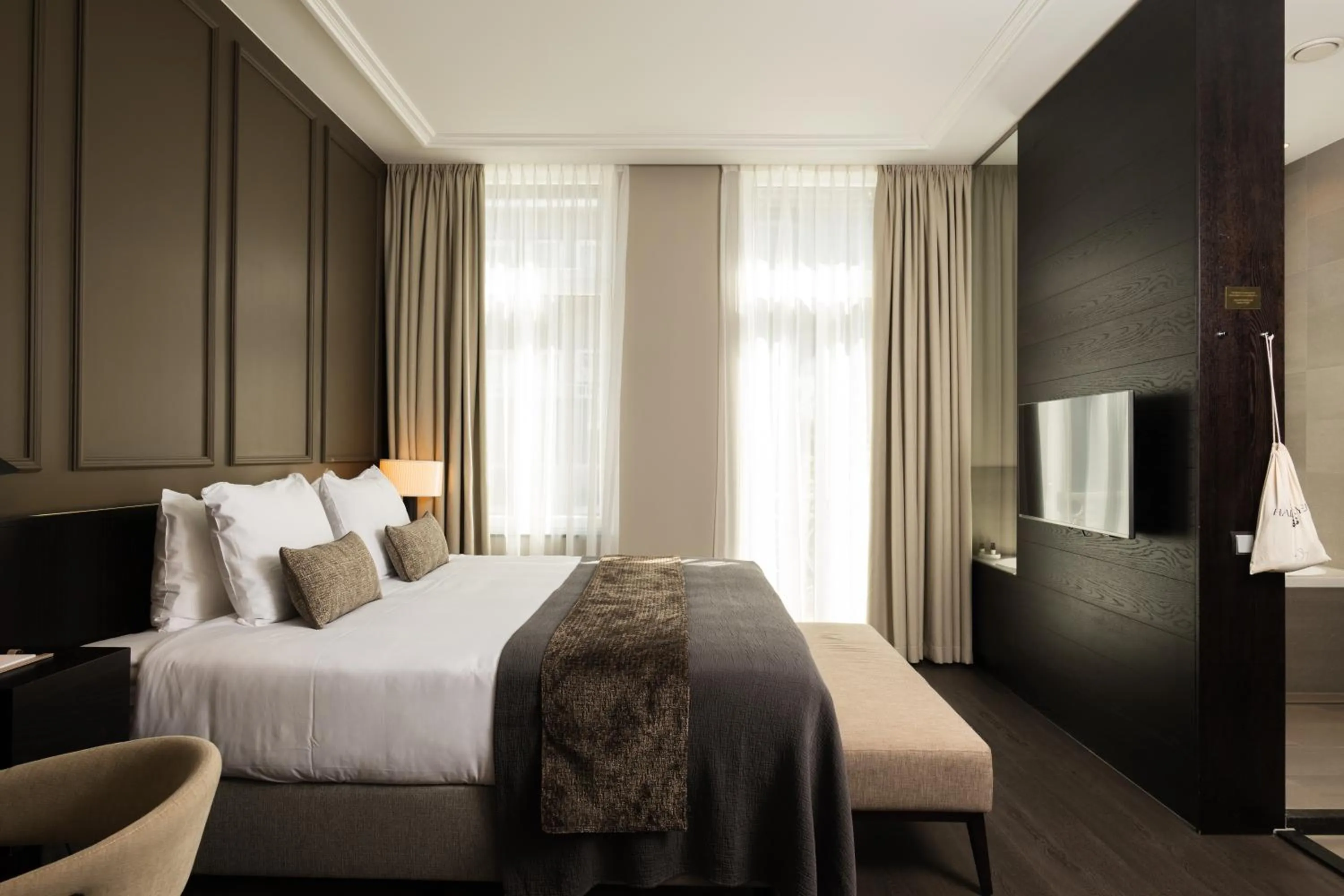 Bed in Boutique Hotel Beaumont Maastricht