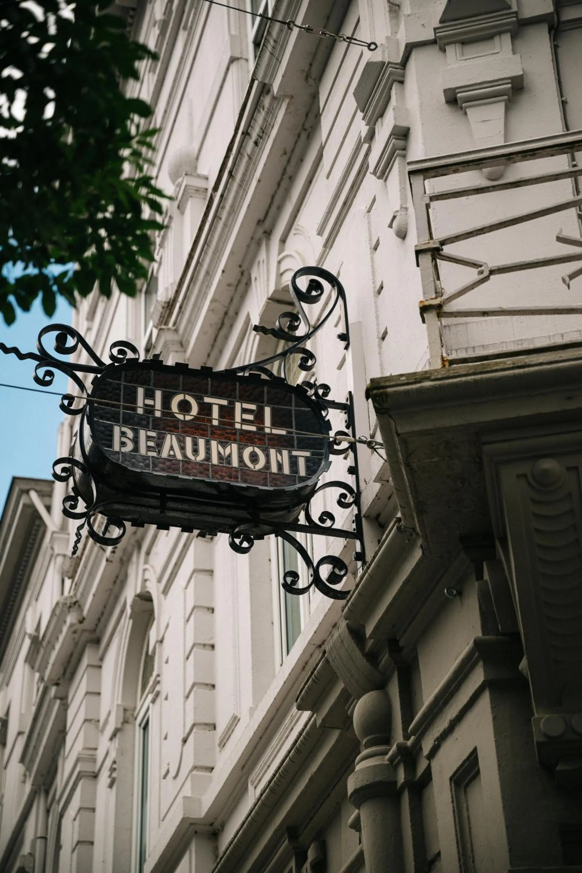Property building in Boutique Hotel Beaumont Maastricht