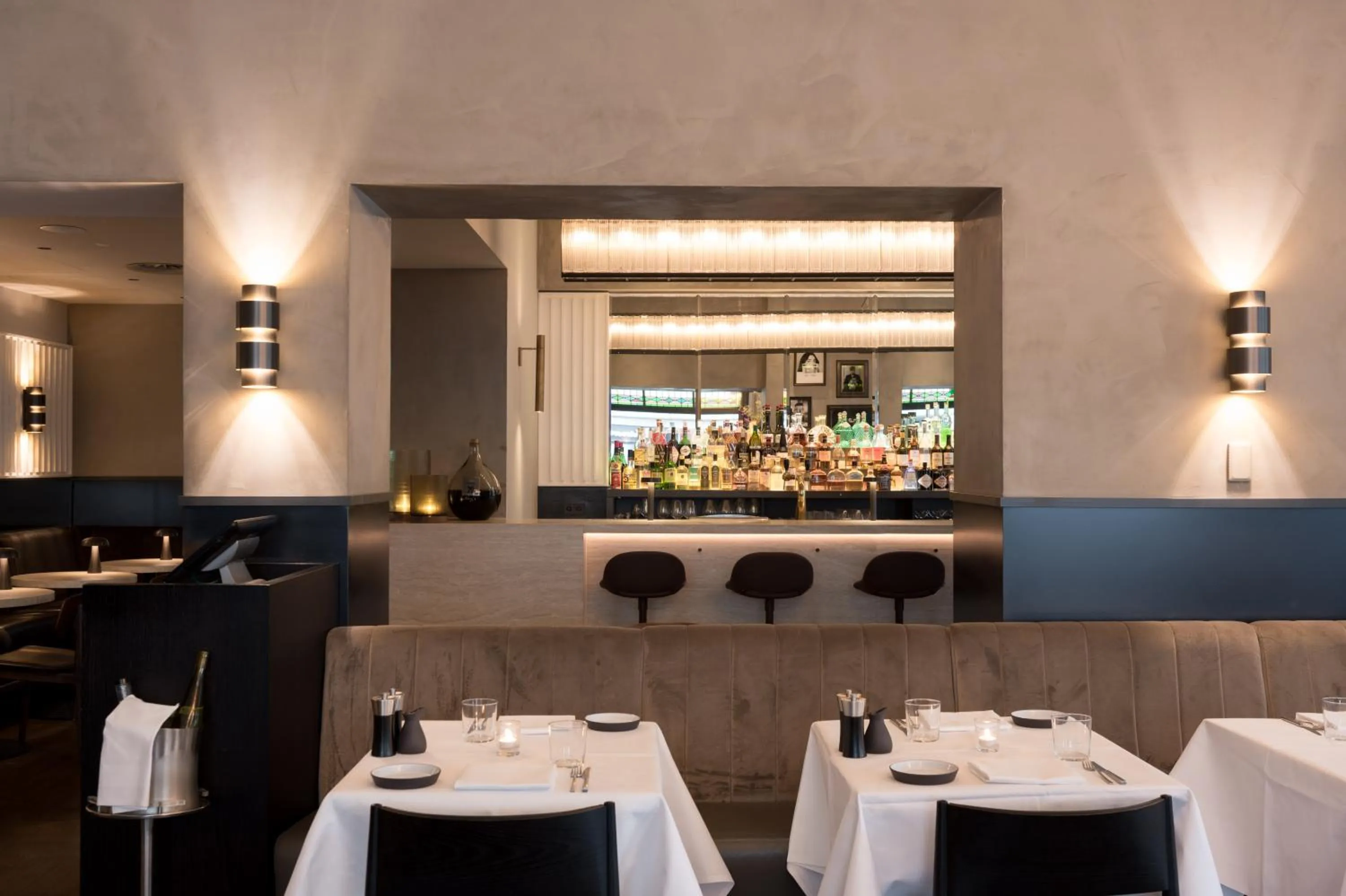 Restaurant/places to eat in Boutique Hotel Beaumont Maastricht