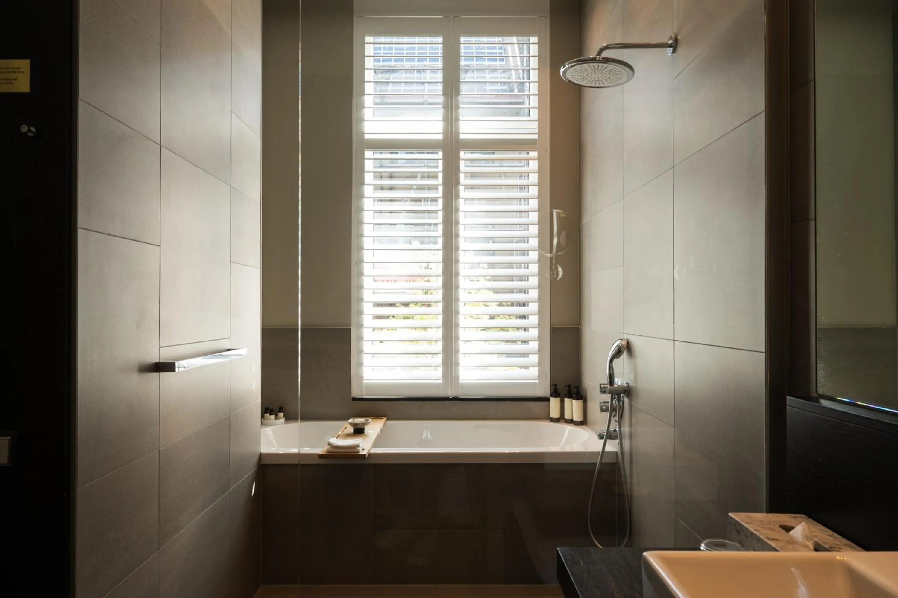 Bathroom in Boutique Hotel Beaumont Maastricht