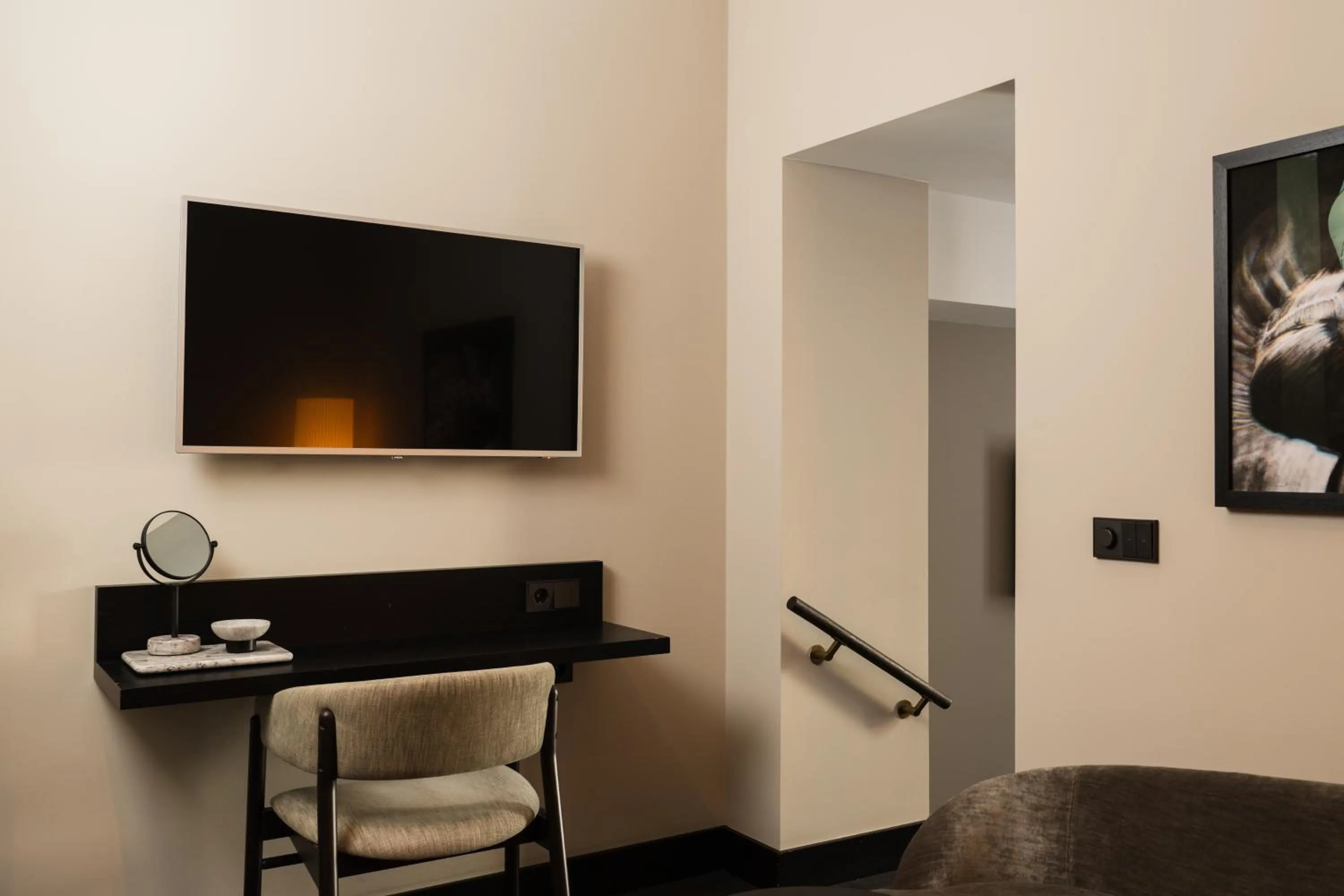 TV and multimedia in Boutique Hotel Beaumont Maastricht