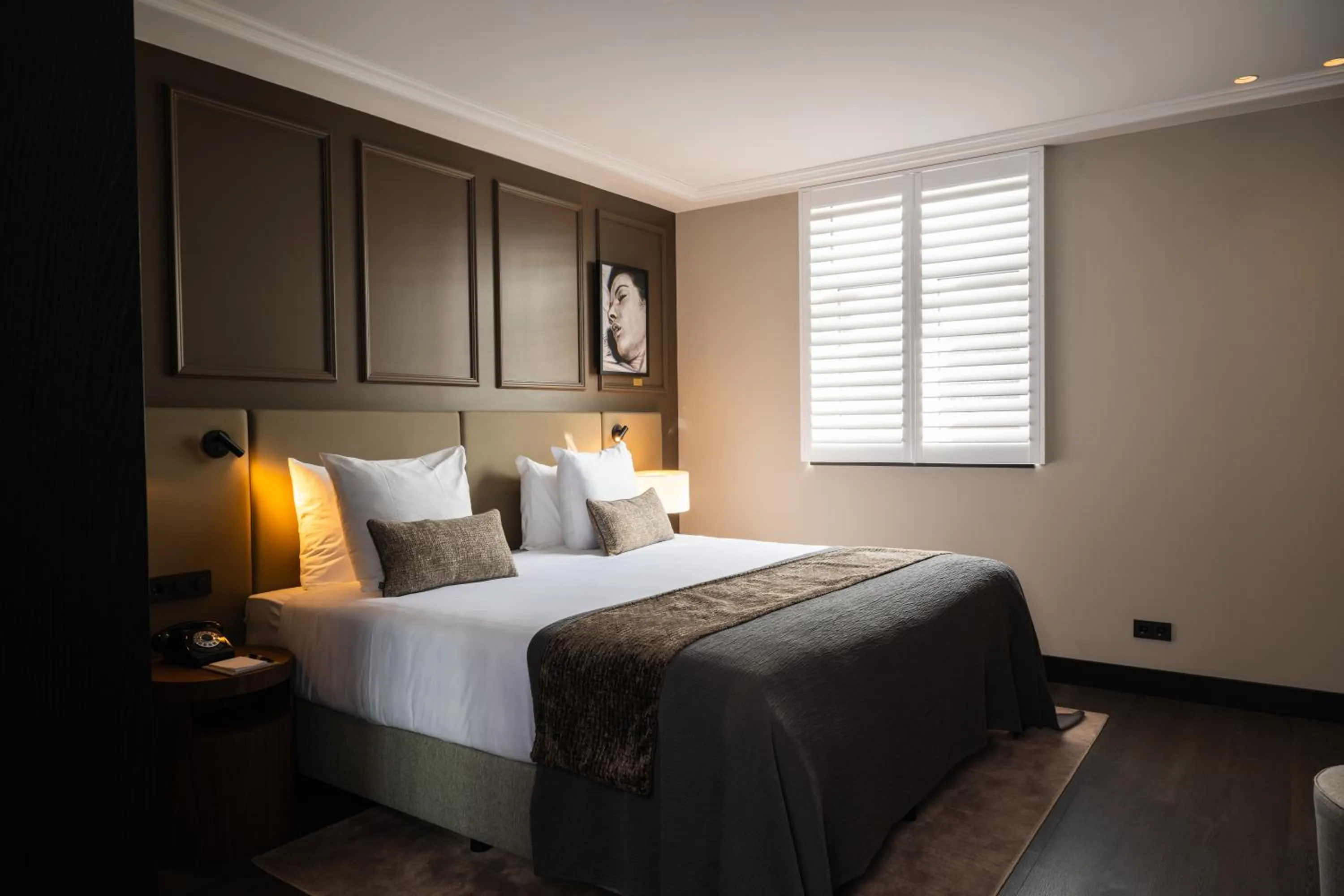 Bedroom, Bed in Boutique Hotel Beaumont Maastricht