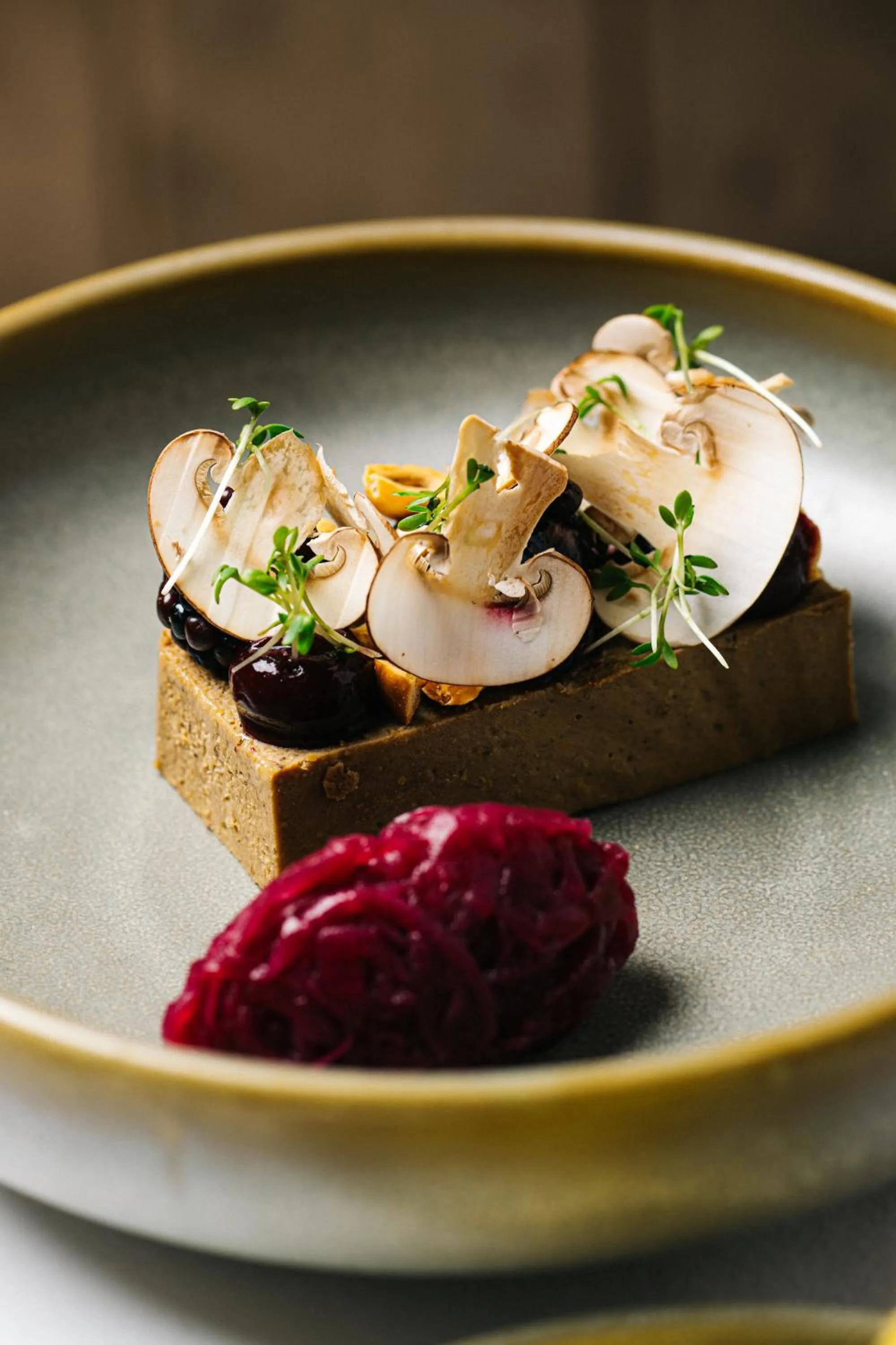 Food close-up in Boutique Hotel Beaumont Maastricht