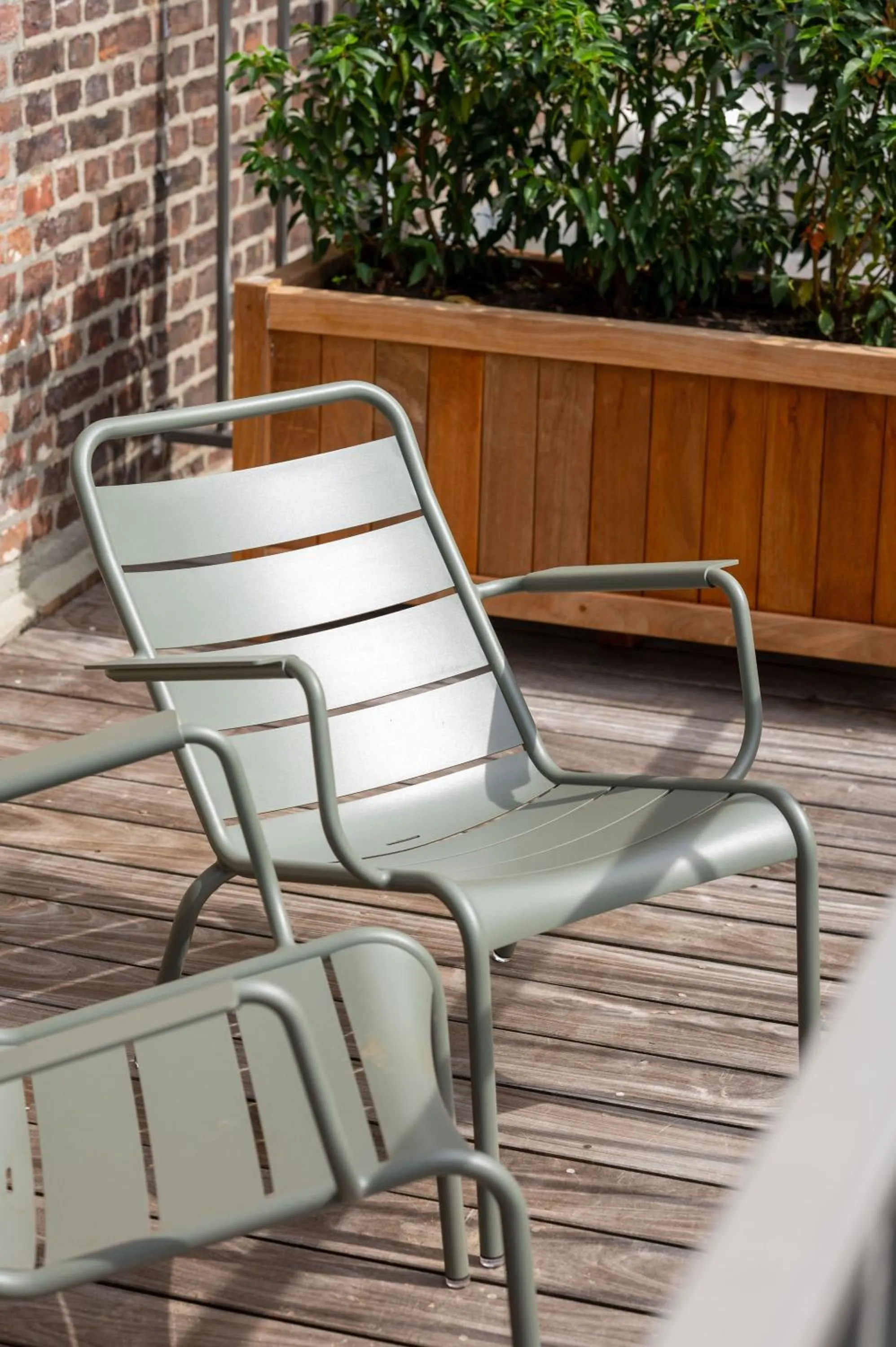 Balcony/Terrace in Boutique Hotel Beaumont Maastricht