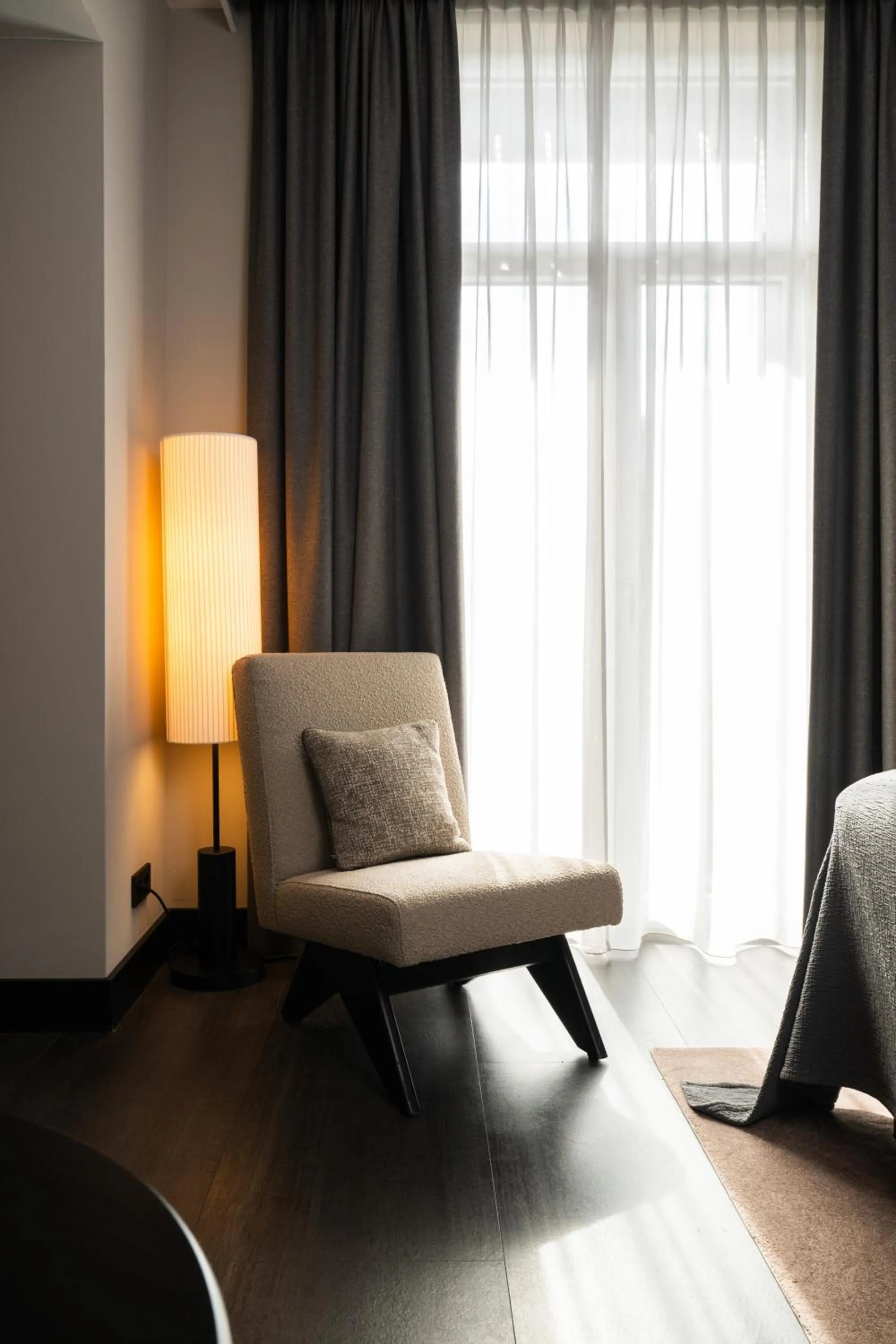 Seating area in Boutique Hotel Beaumont Maastricht