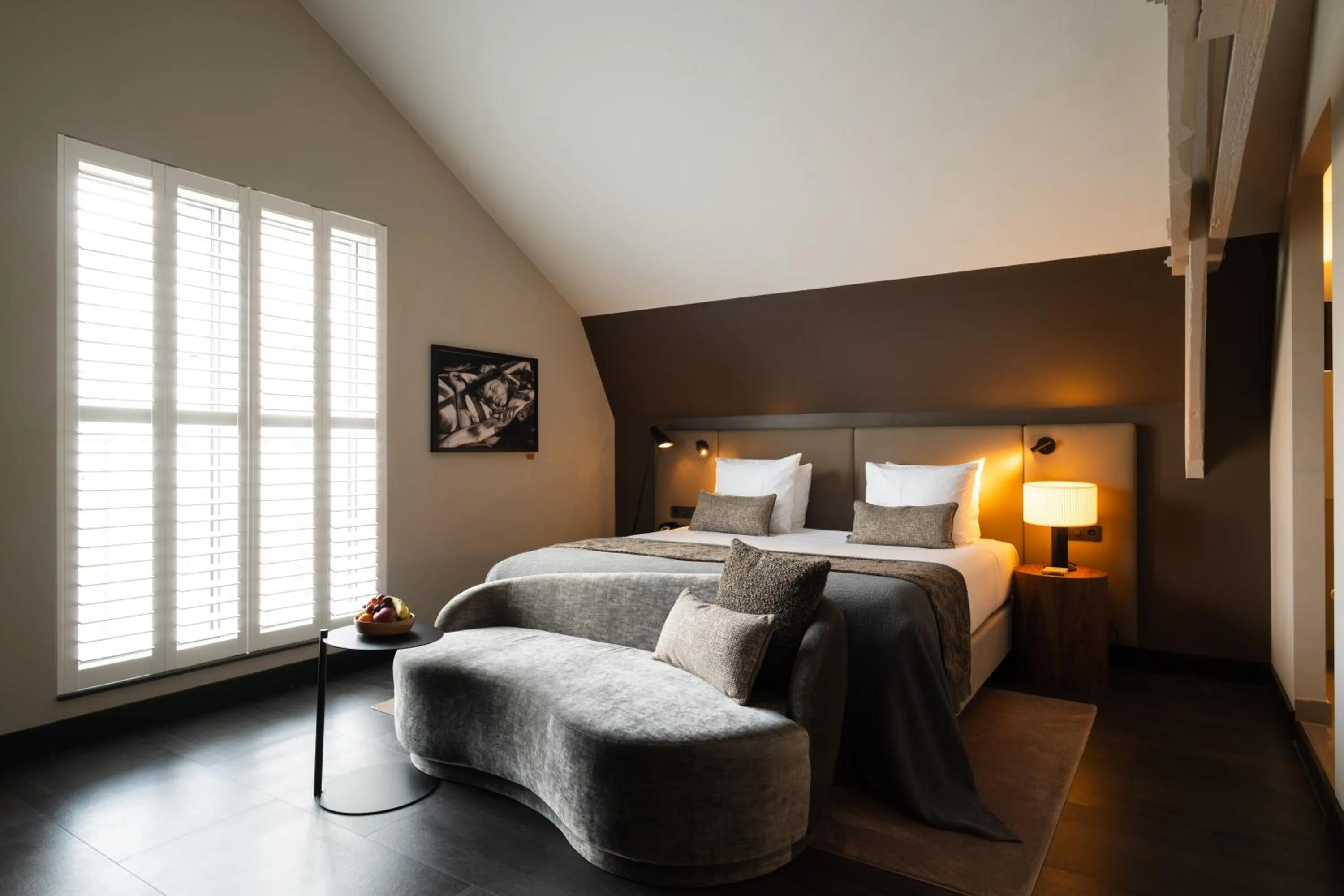 Bedroom, Bed in Boutique Hotel Beaumont Maastricht