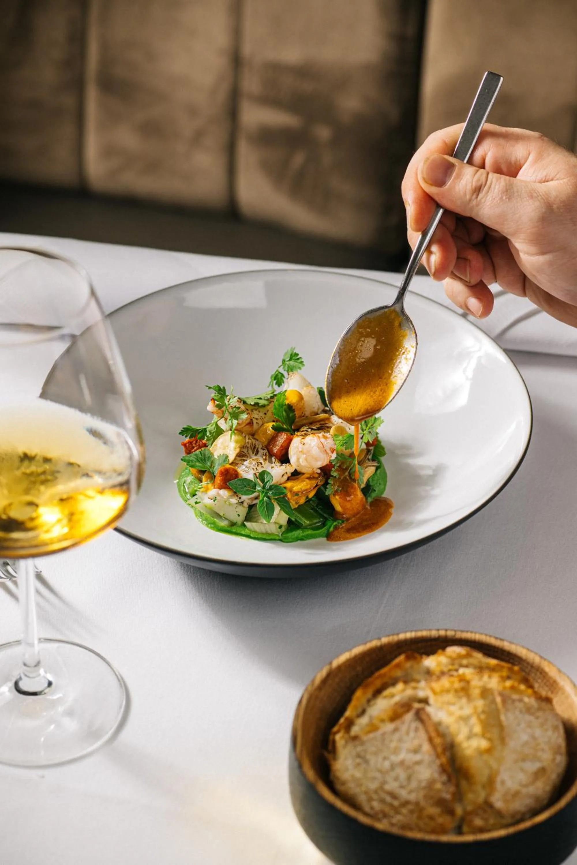 Restaurant/places to eat in Boutique Hotel Beaumont Maastricht