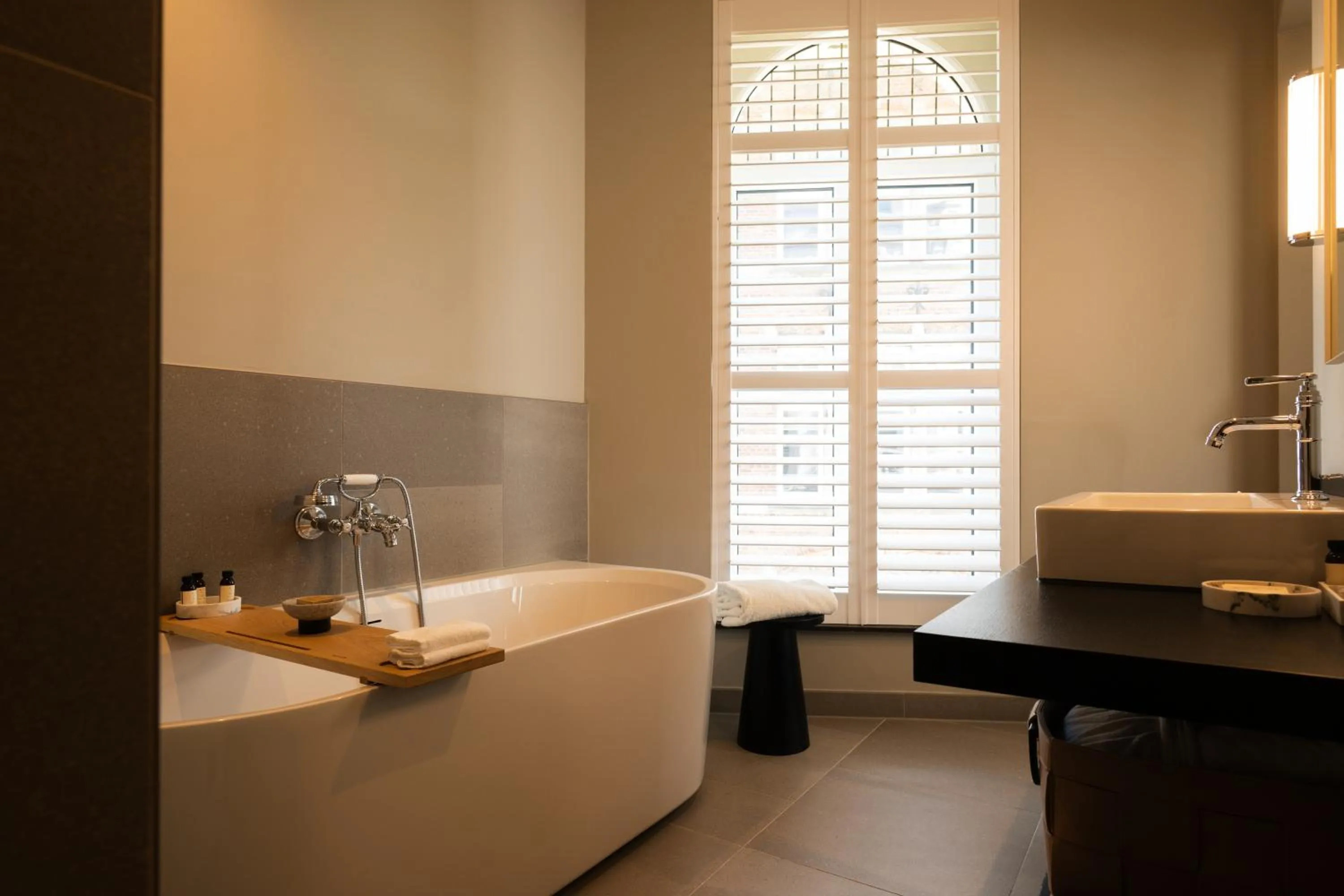 Bathroom in Boutique Hotel Beaumont Maastricht