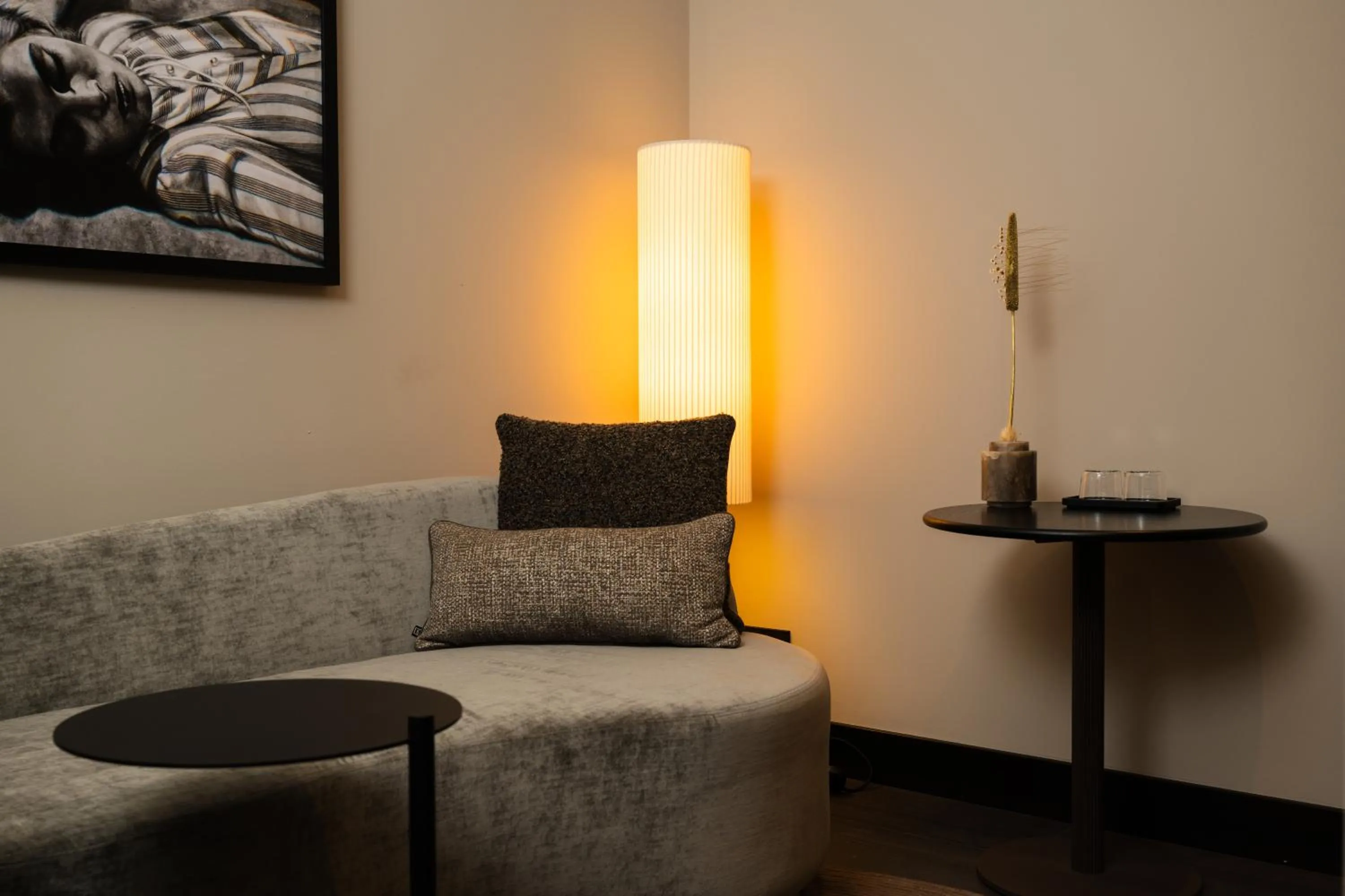 Living room in Boutique Hotel Beaumont Maastricht